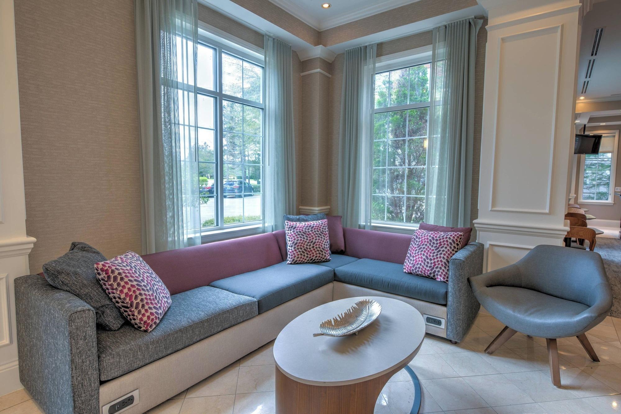 Vista Lobby Courtyard by Marriott Chapel Hill