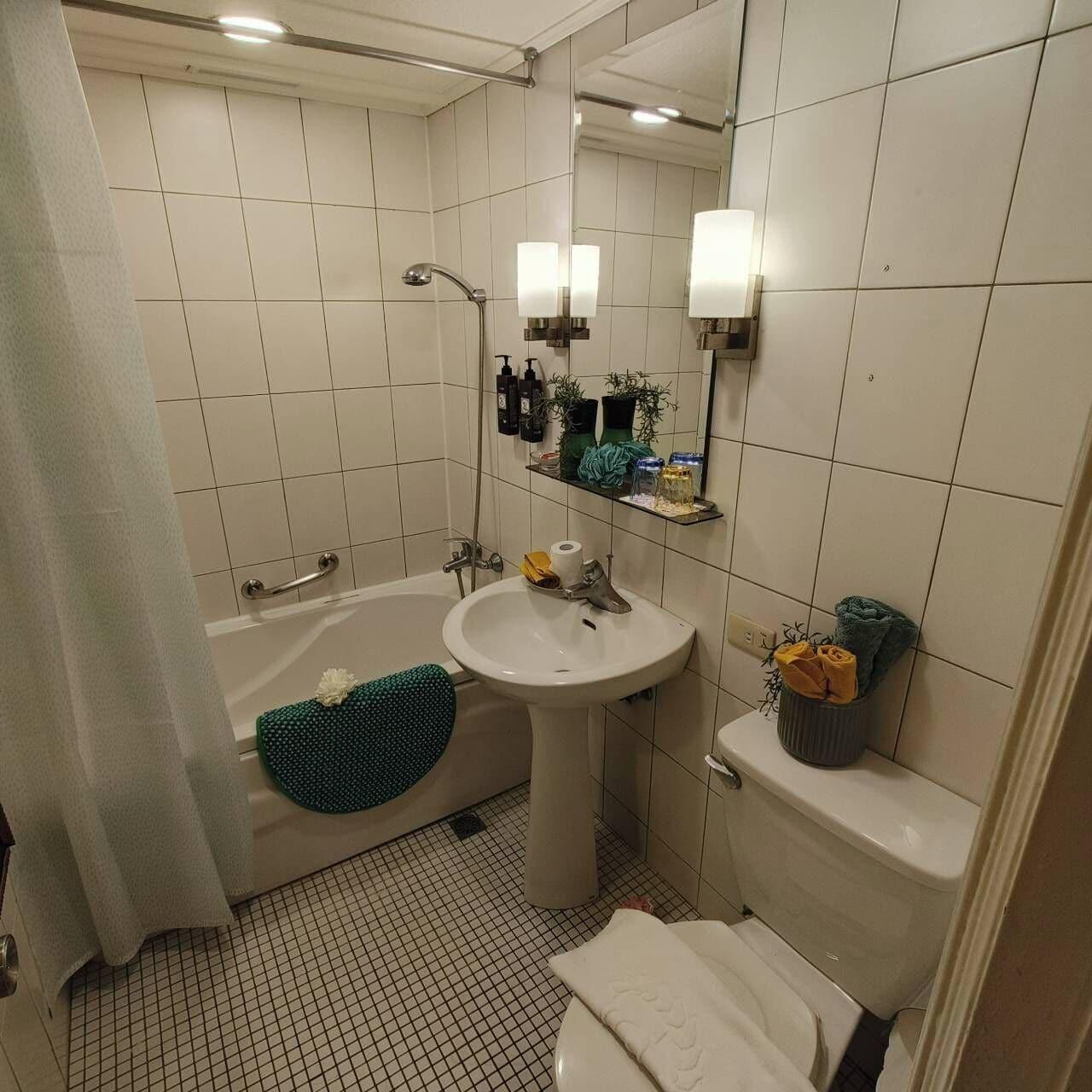 Equipamiento de Habitación Erin Hotel