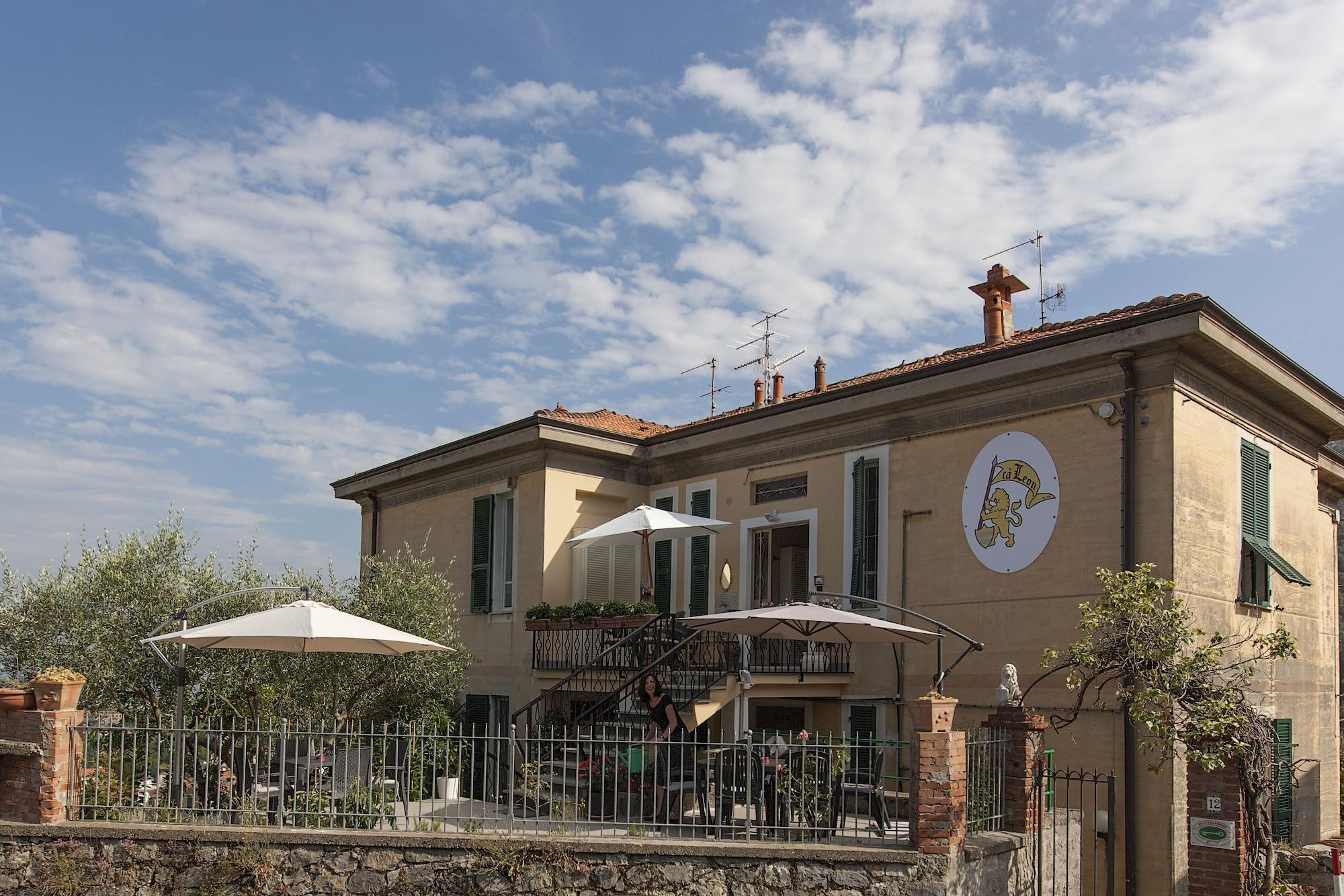 Vista Exterior Affittacamere Cá Leon