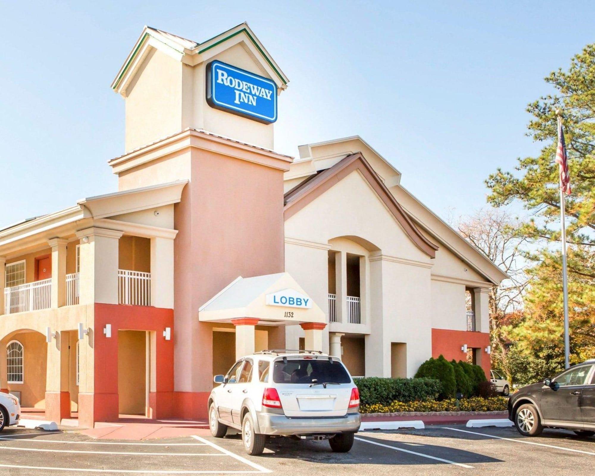 Vista Exterior Rodeway Inn Mount Laurel Hwy 73
