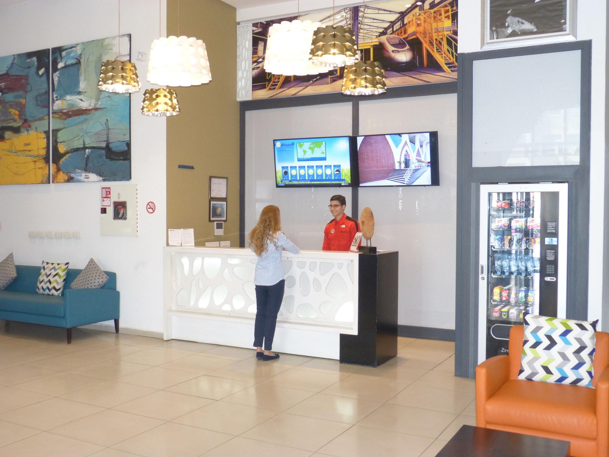 Vista Lobby Relax Hotel Casa voyageurs