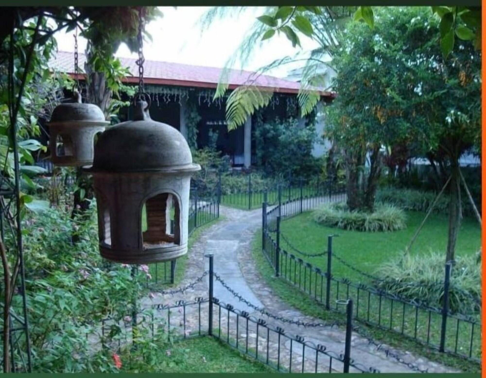 Vista Exterior Hotel Casa Duranta