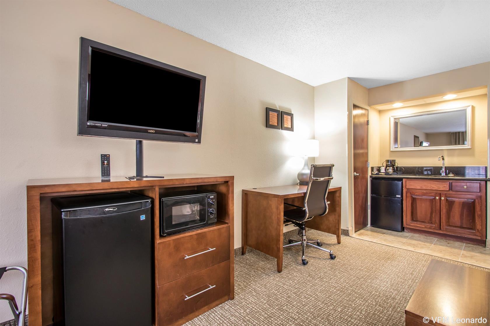 Vista Exterior Comfort Inn Livingston