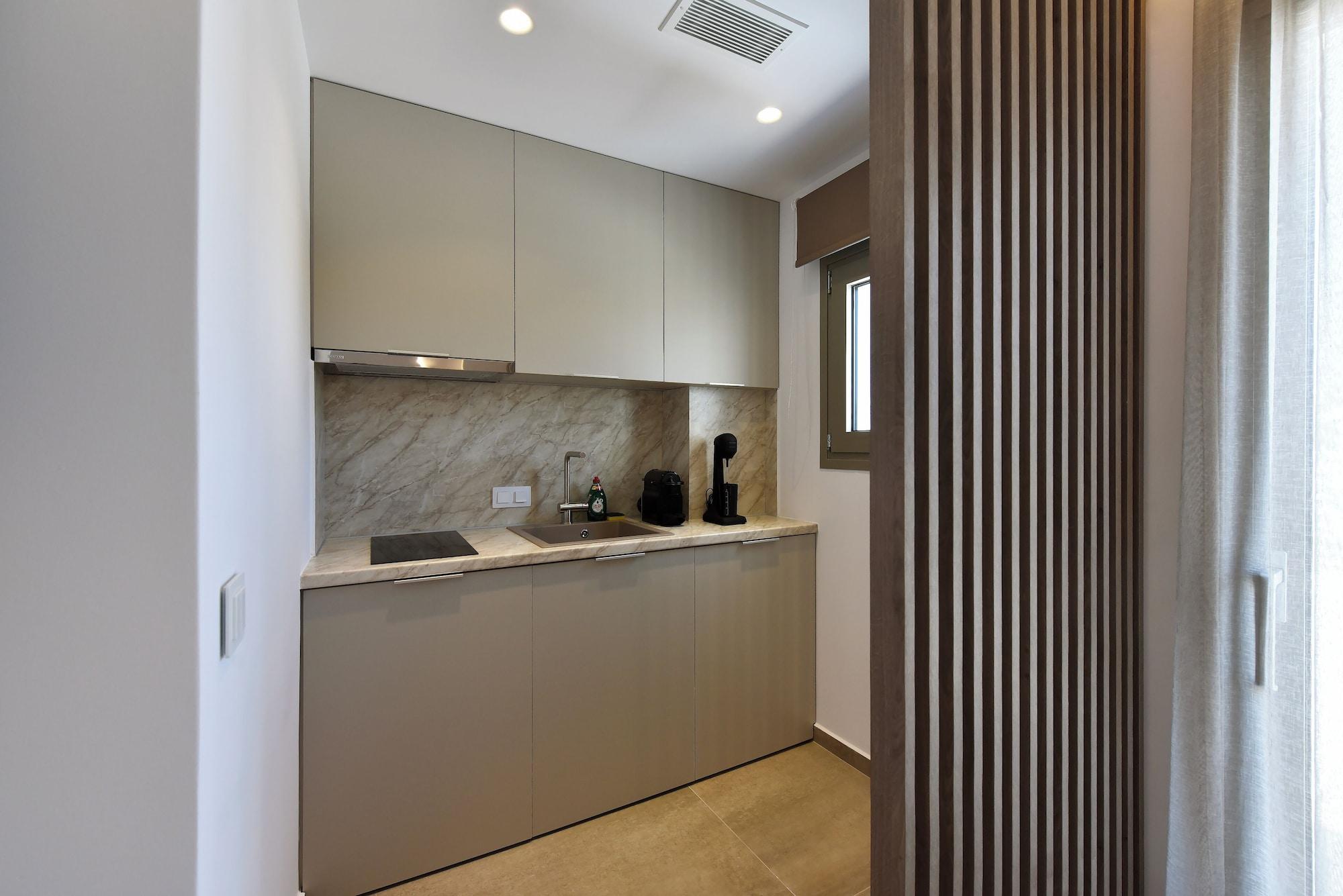 Equipamiento de Habitación Anais Milos Suites