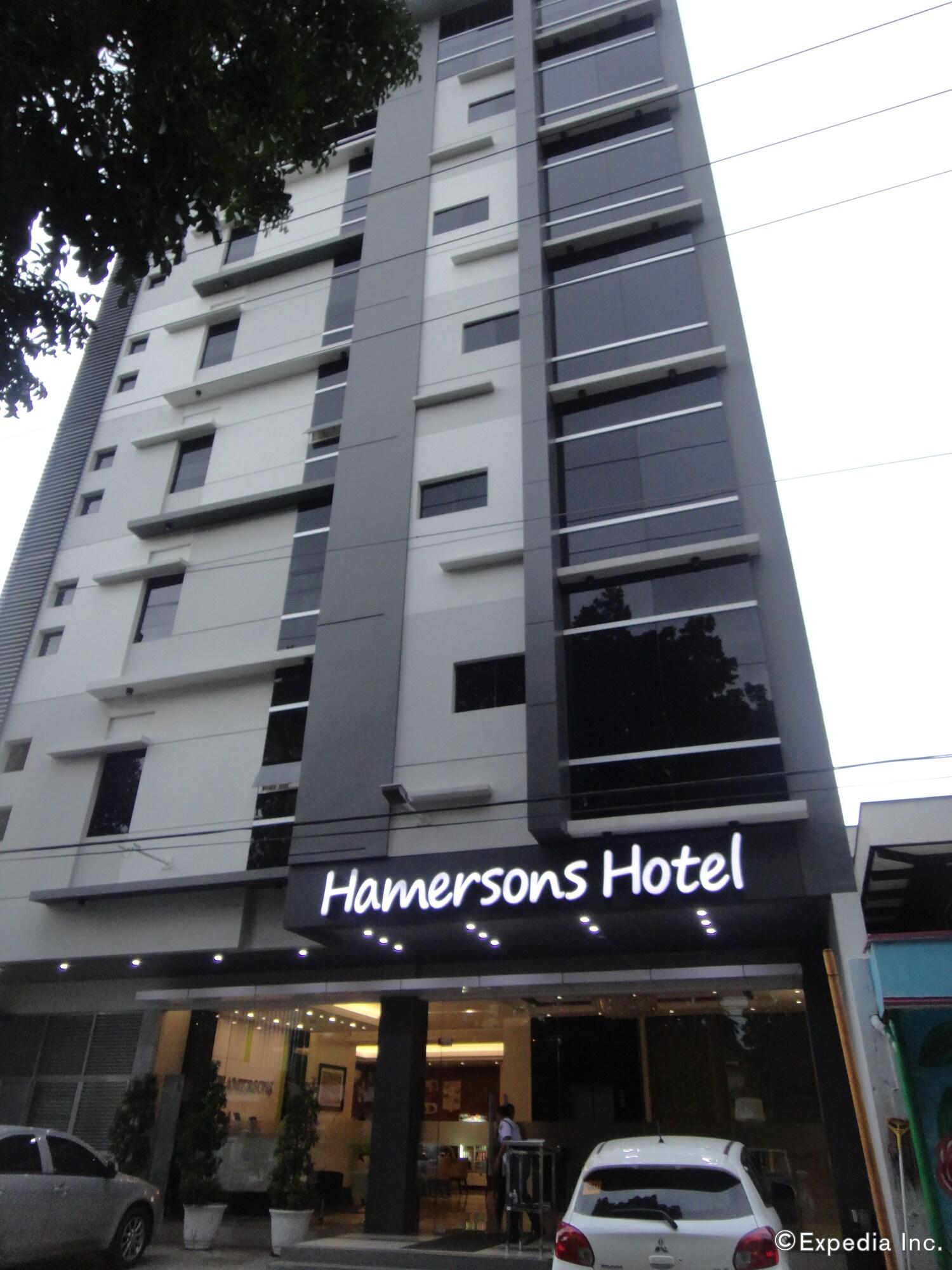 Vista Exterior Hamersons Hotel Cebu
