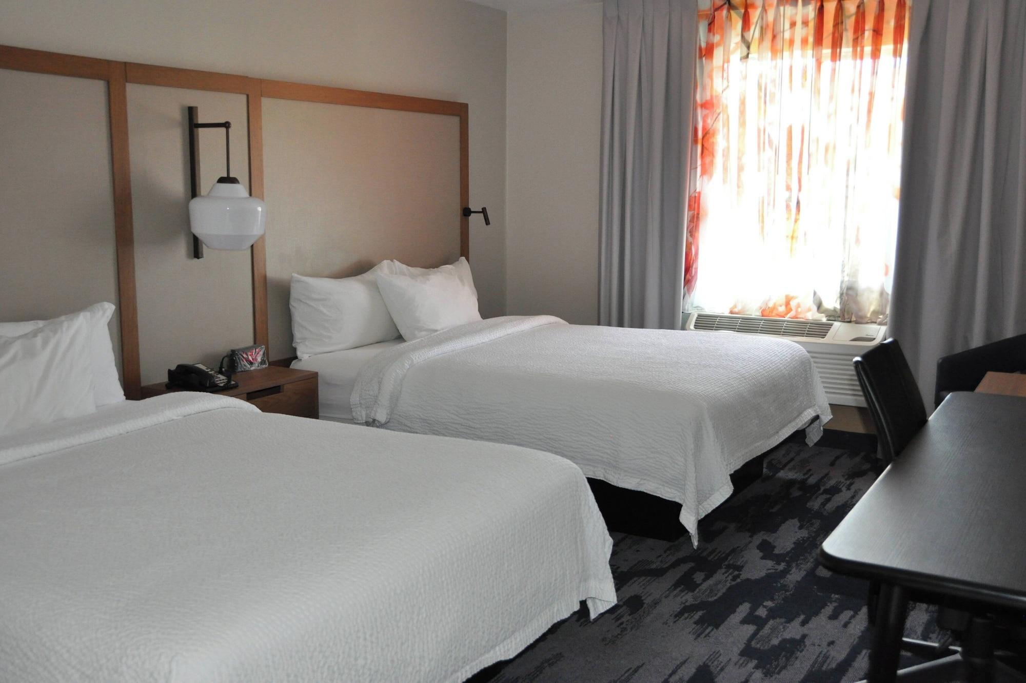 Habitación Fairfield Inn & Suites by Marriott Ukiah - Mendocino County