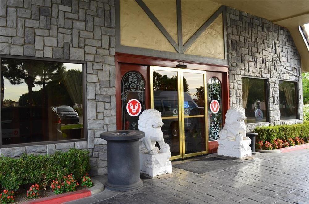 Vista Exterior Folk Inn Ontario Airport