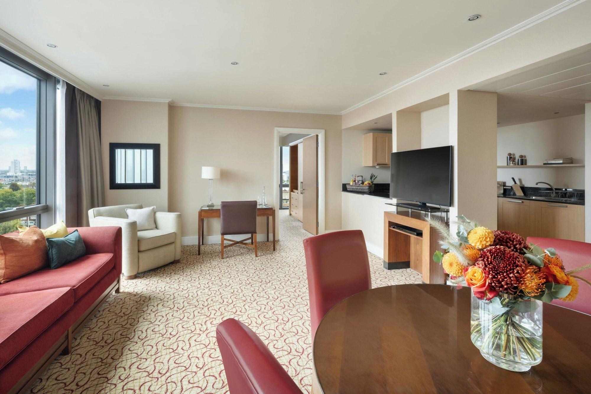 Habitación Marriott Executive Apartments London, Canary Wharf