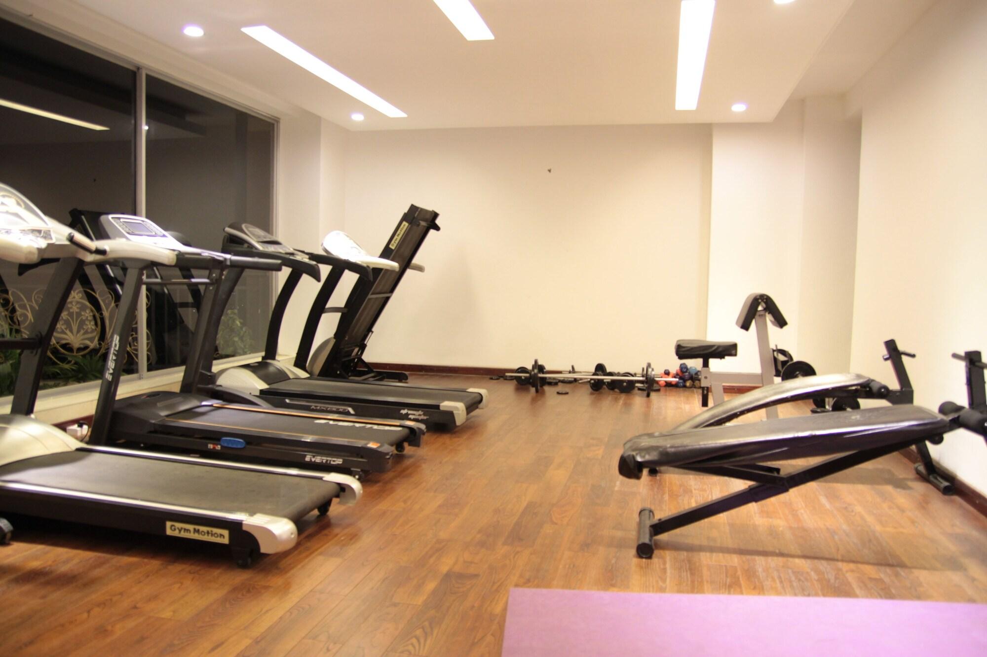 Gimnasio Hotel Star Pacific