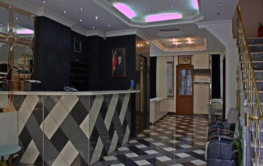 Vista Lobby Hotel Flash