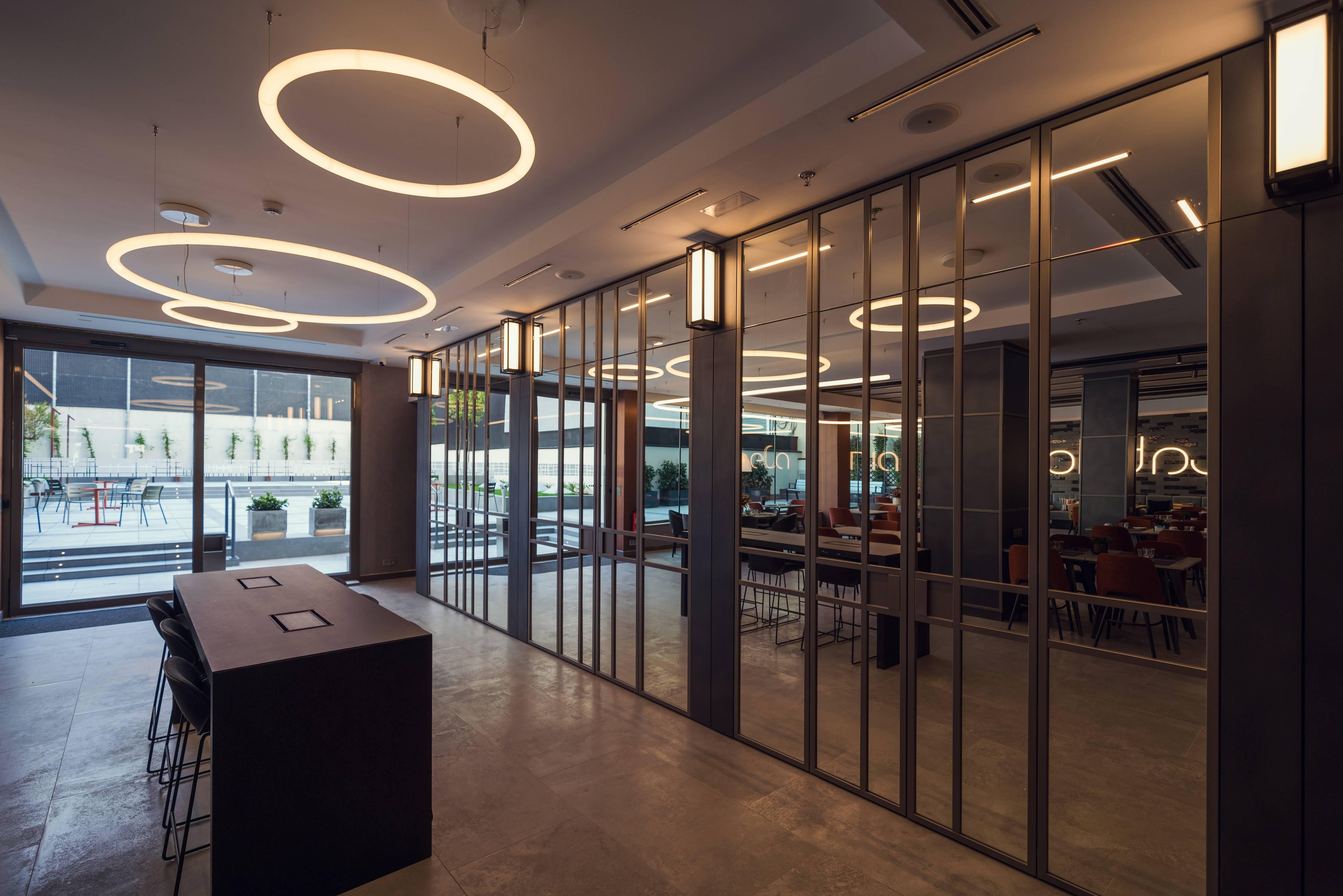 Vista Lobby Catalonia Gran Vía Bilbao