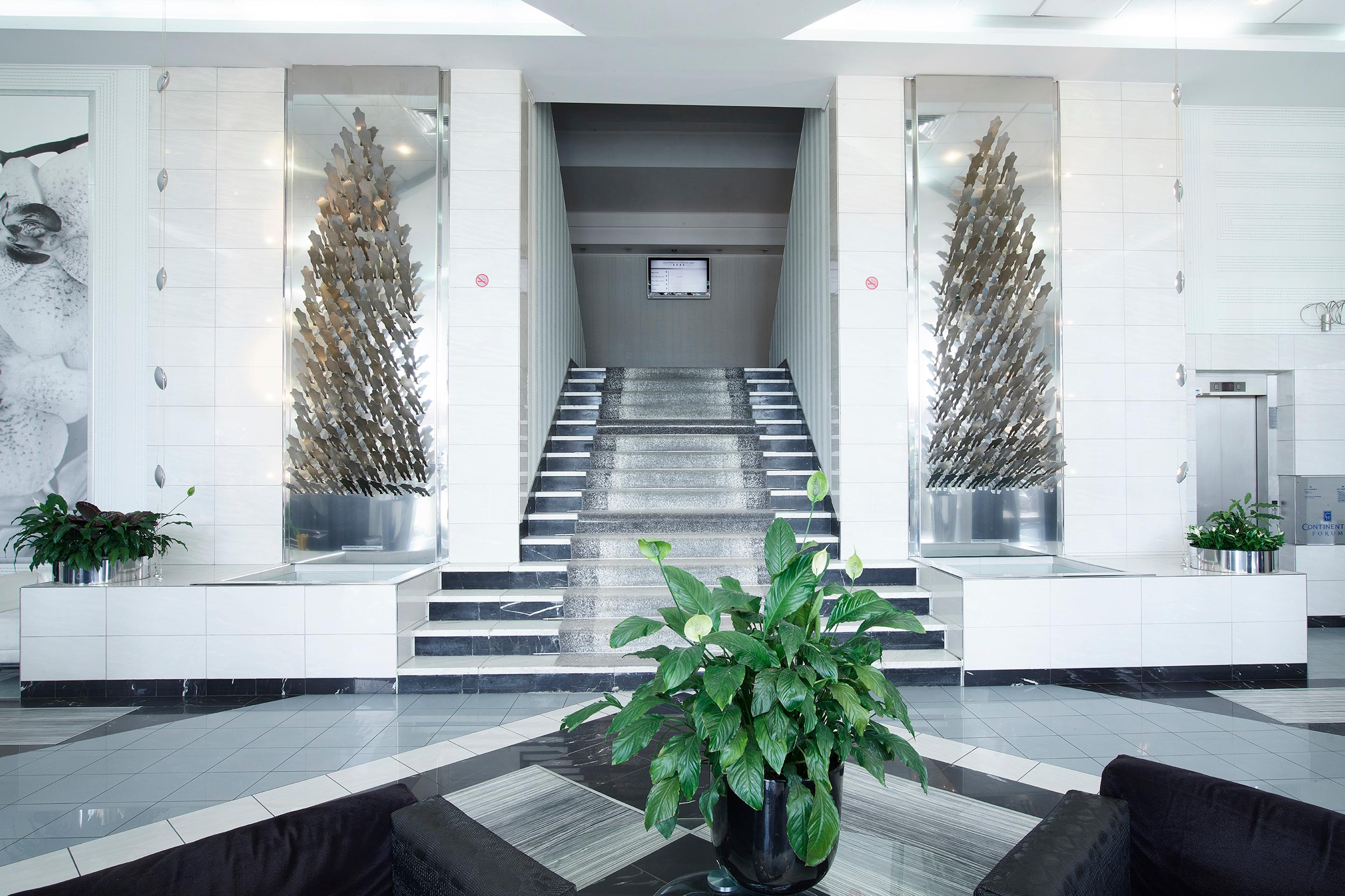 Vista Lobby Continental Forum Sibiu