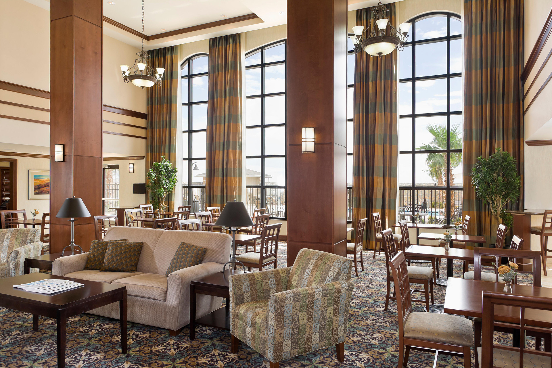 Vista Lobby Staybridge Suites El Paso Airport by IHG