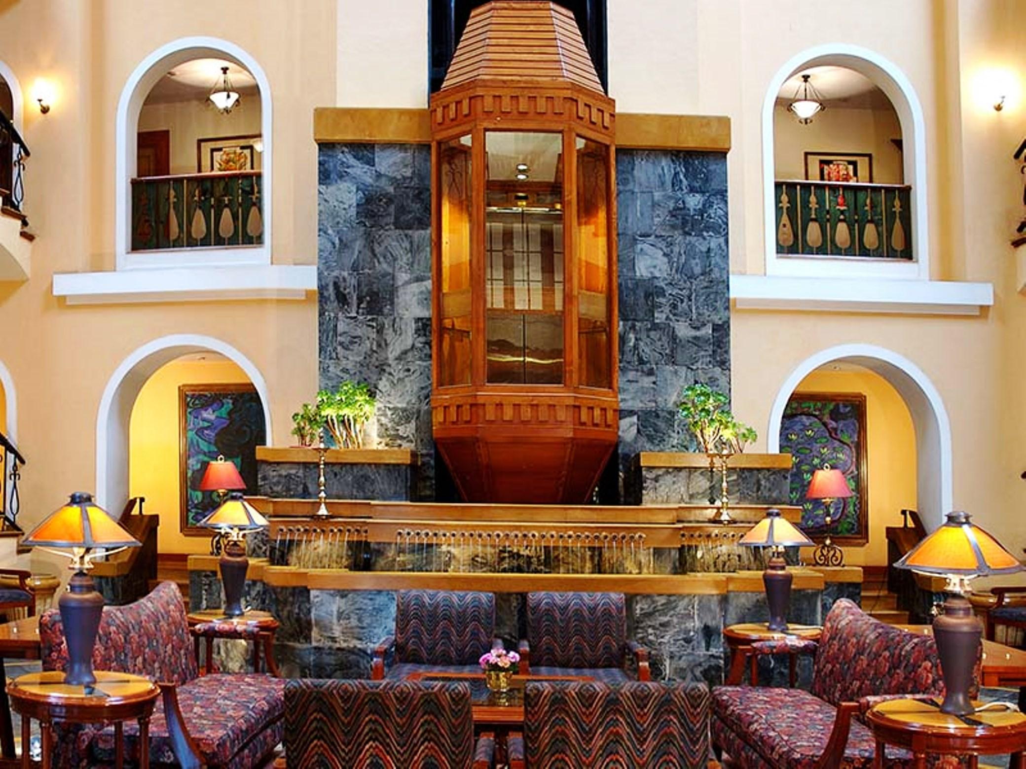Vista Lobby Fortune Resort Sullivan Court, Ooty - Member ITC Hotels' Group