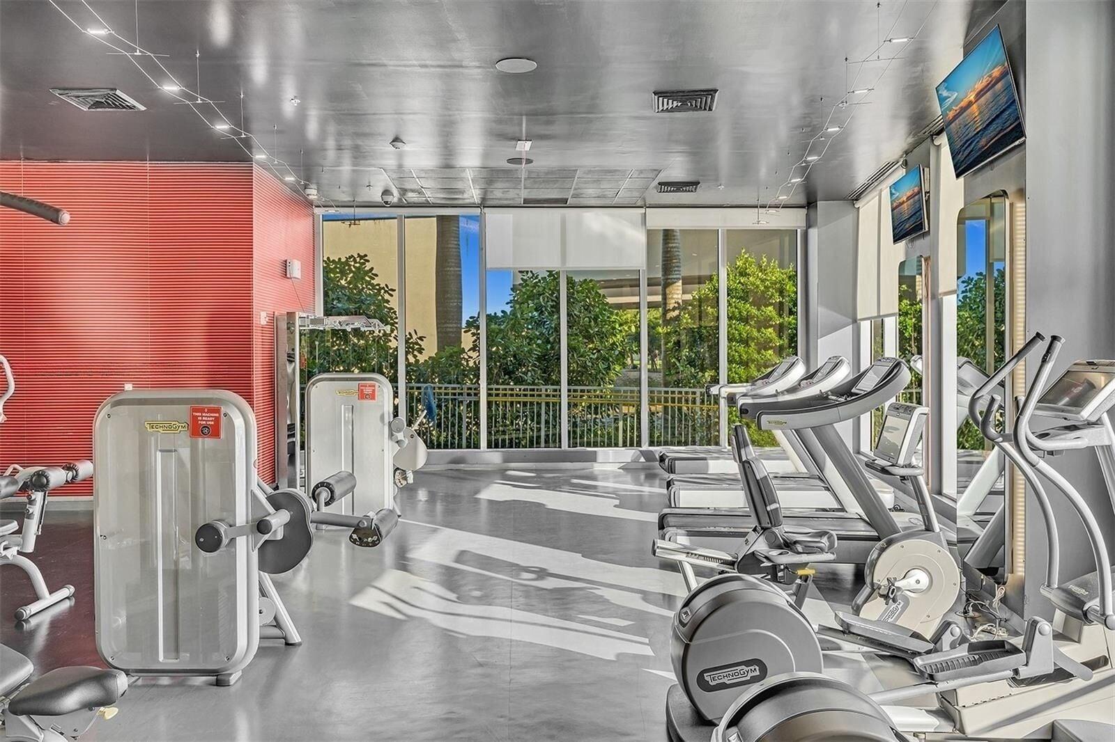 Gimnasio Beachwalk Resort