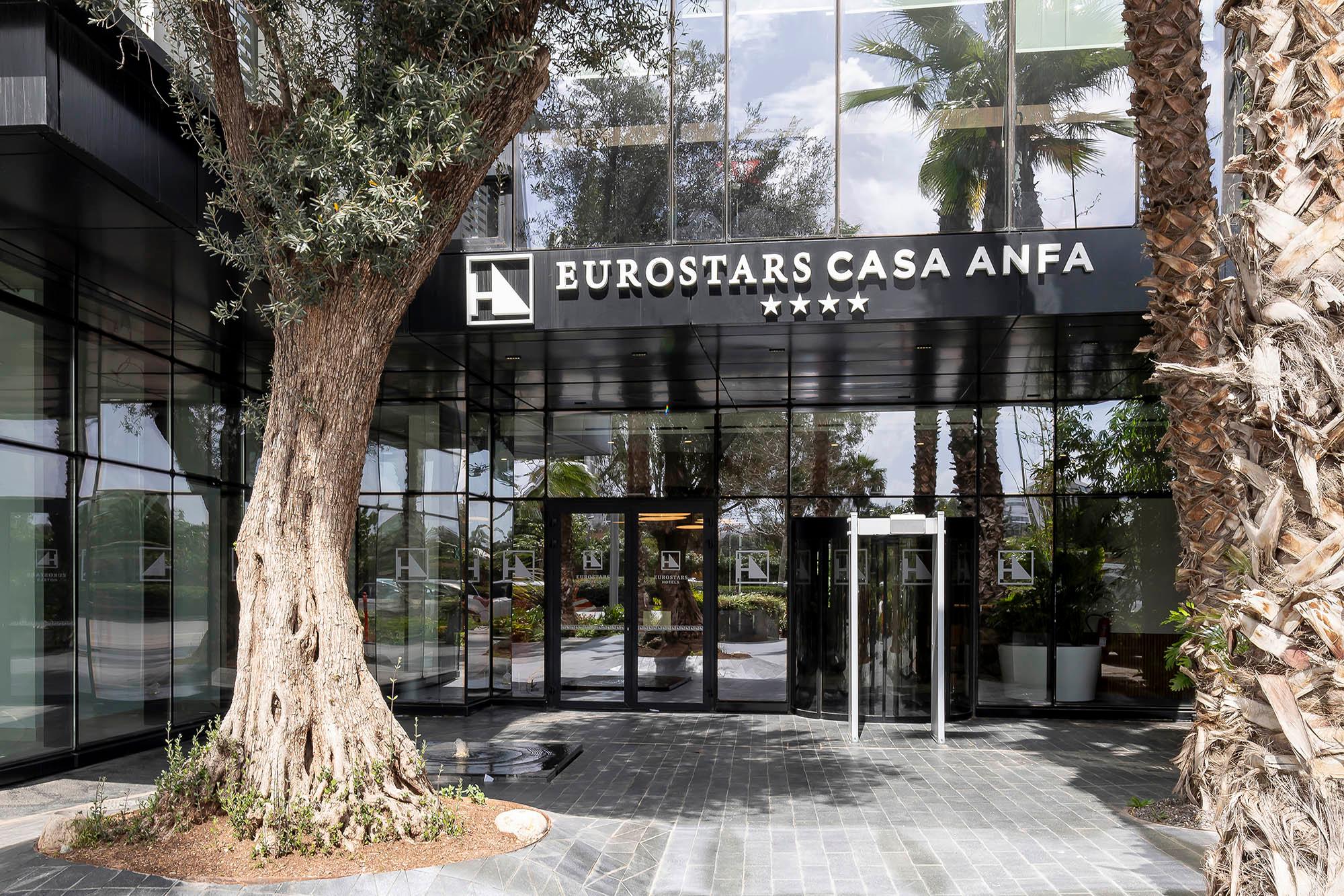 Vista Exterior Eurostars Casa Anfa