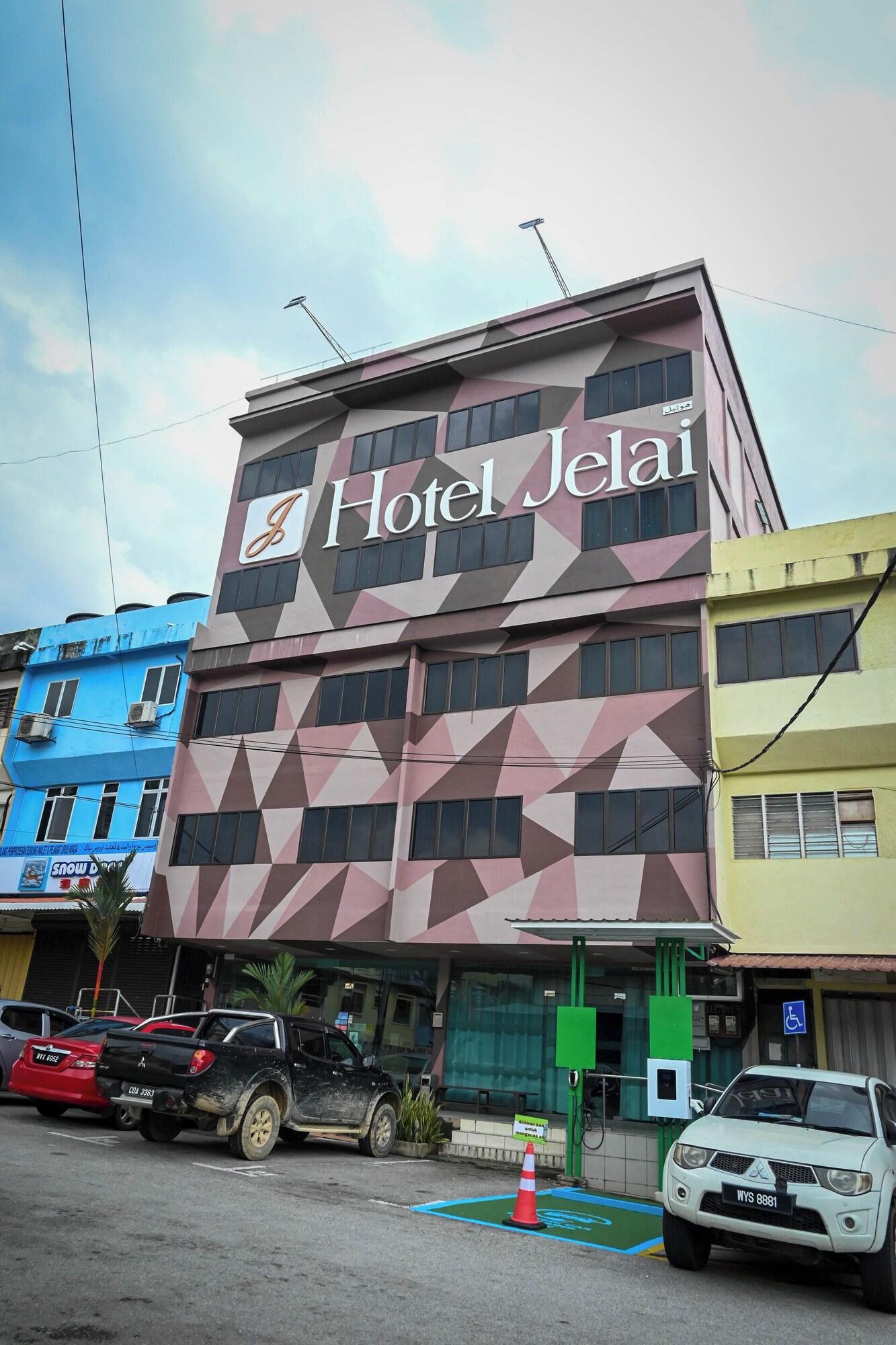 Vista Exterior Hotel Jelai Raub