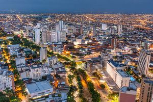 Actividad - Panorámico de Cali con cena