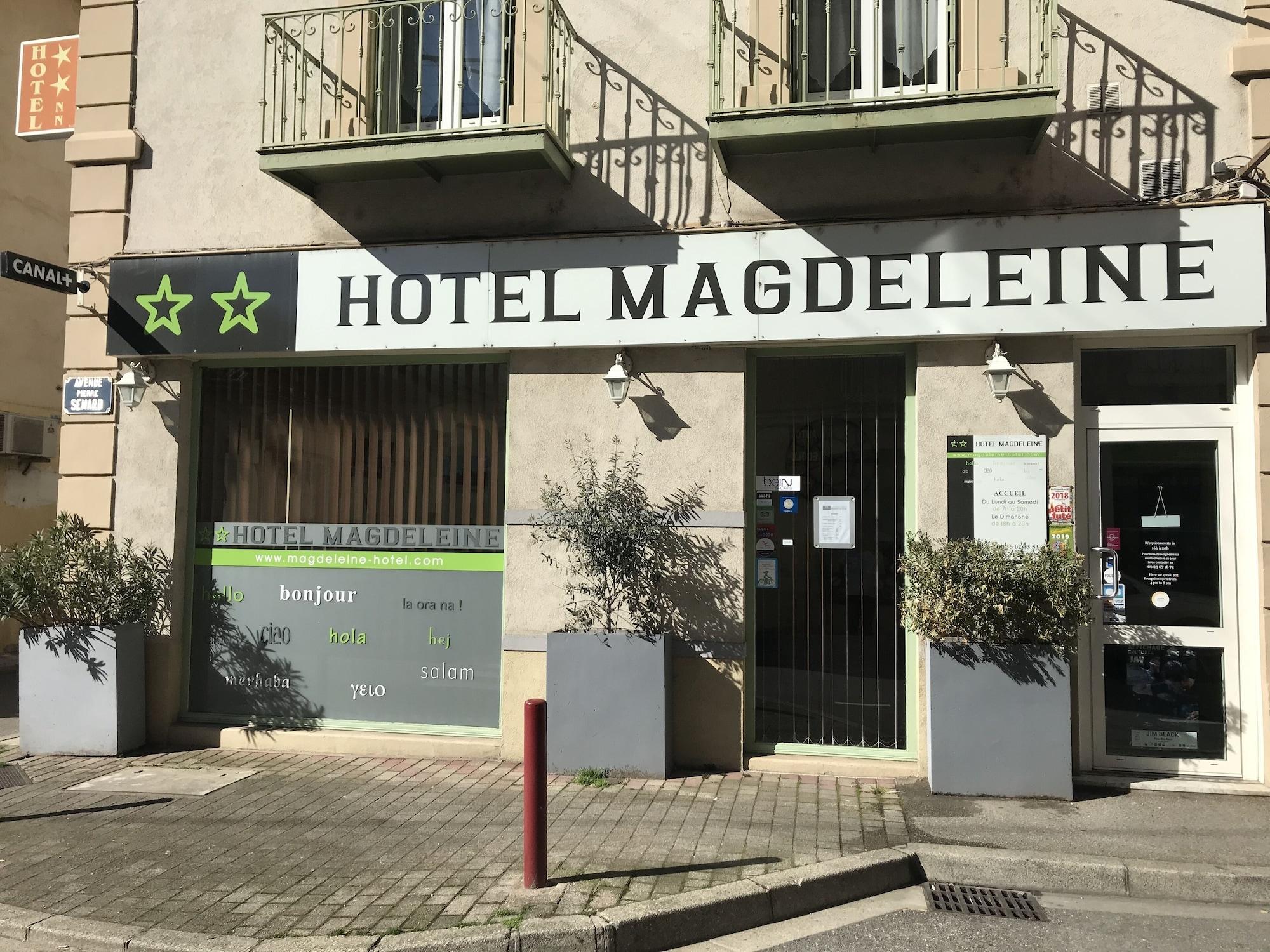 Vista Exterior Hôtel Magdeleine