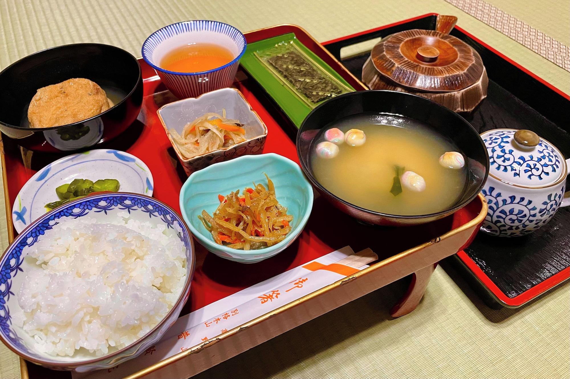 Restaurant Koyasan Shukubo Fugenin