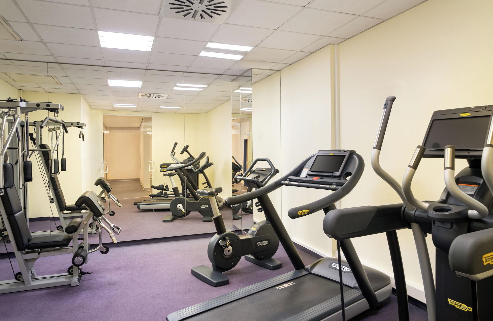 Gimnasio Leonardo Boutique Hotel Rome Monti