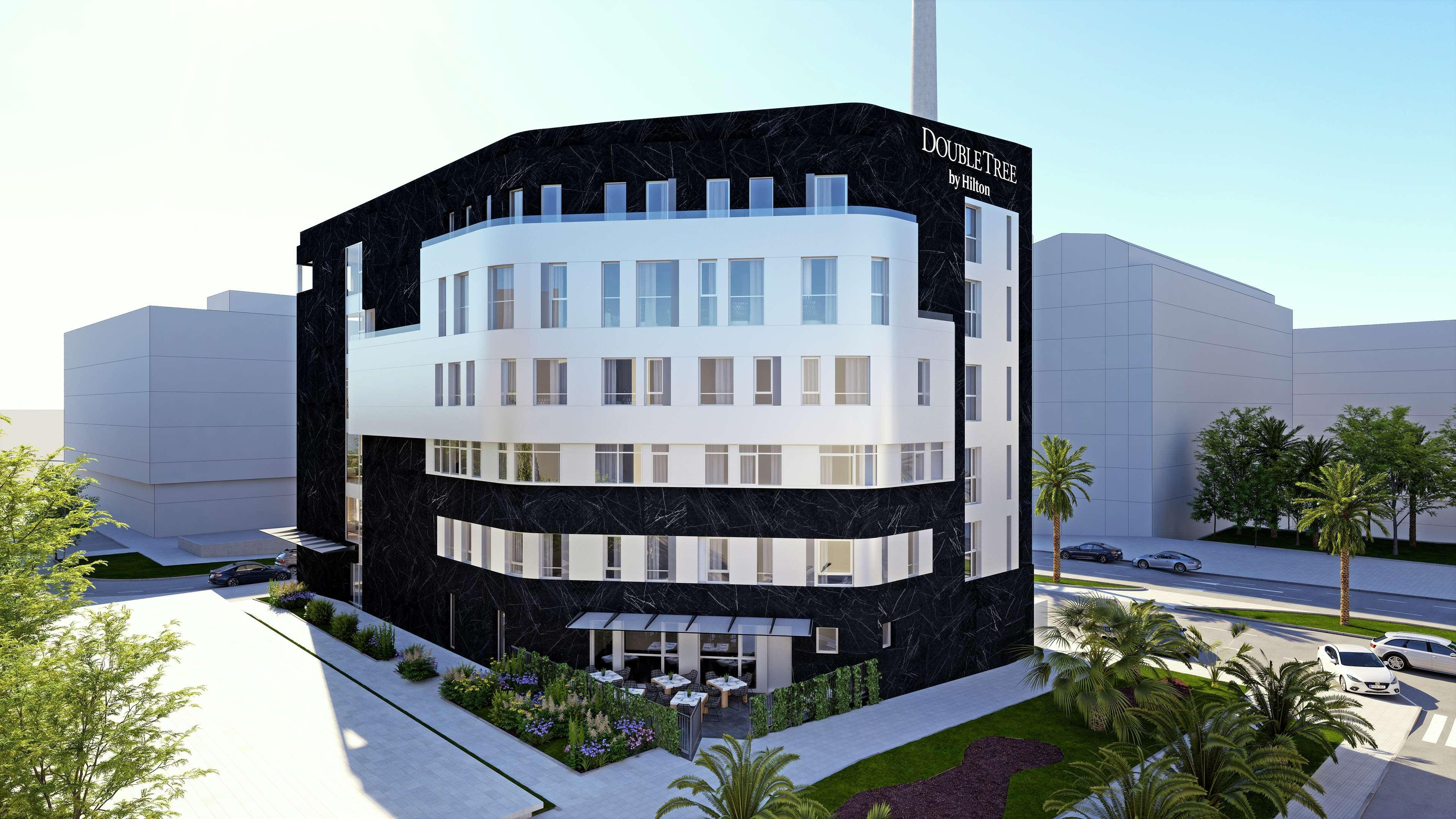 Vista Exterior DoubleTree by Hilton A Coruna