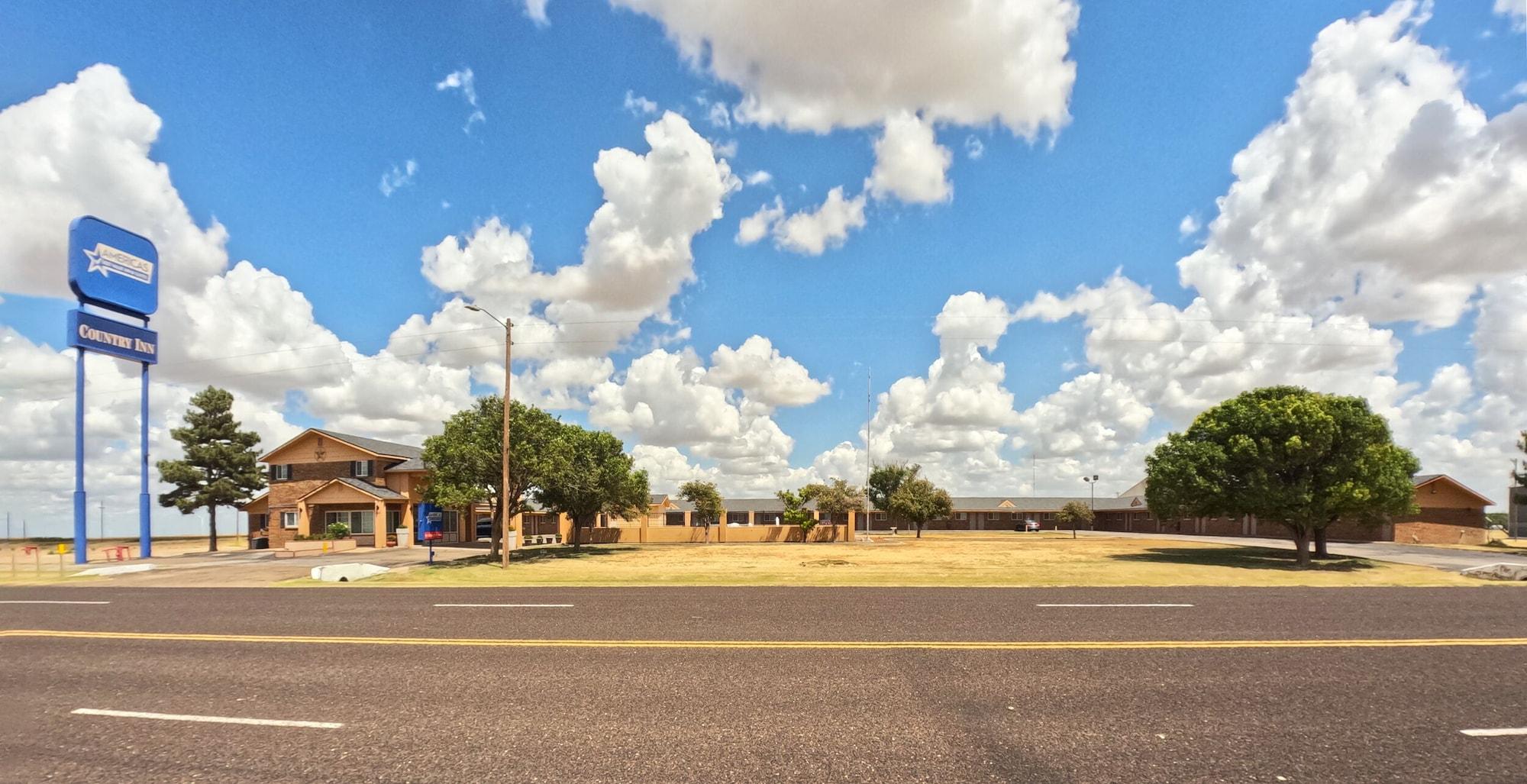 Vista Exterior Capital O Route 66 Country Inn Vega Tx