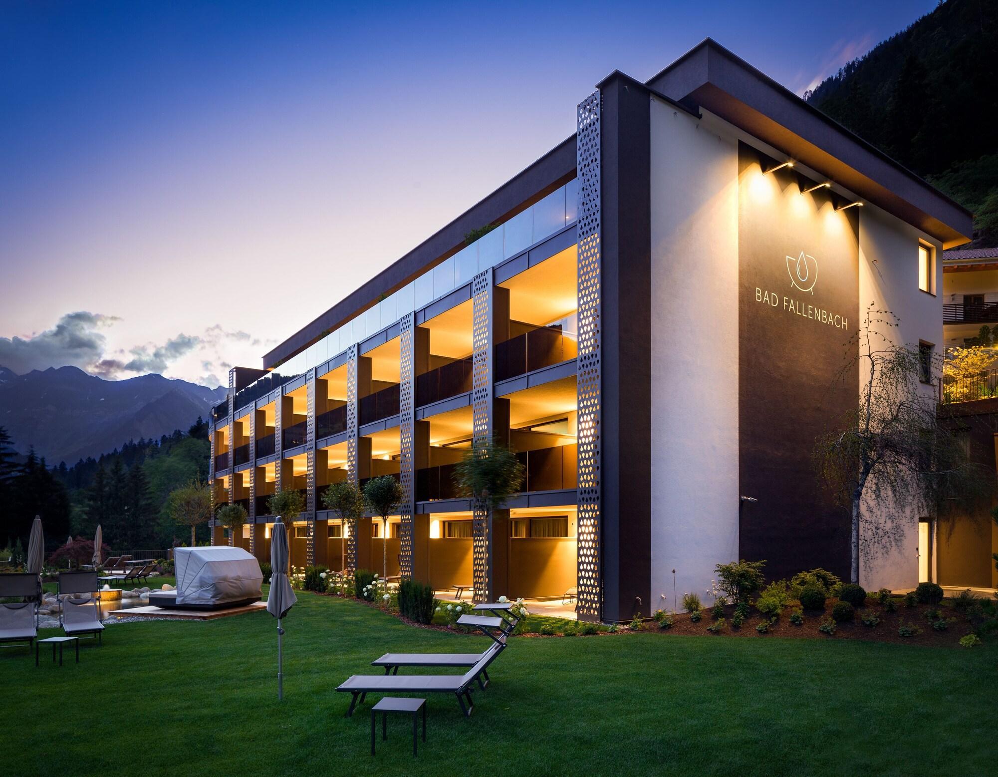 Vista Exterior Hotel Bad Fallenbach