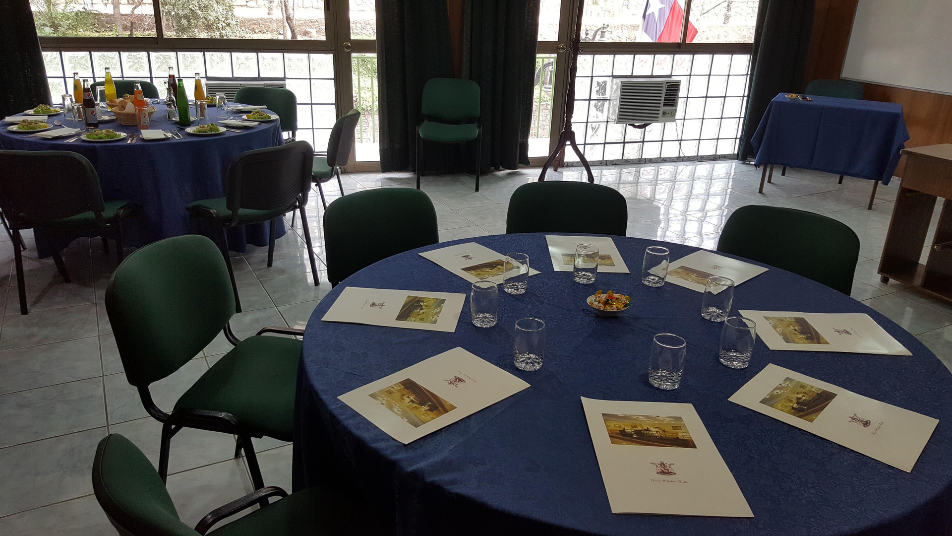 Sala de Reuniones Hotel Windsor Suite