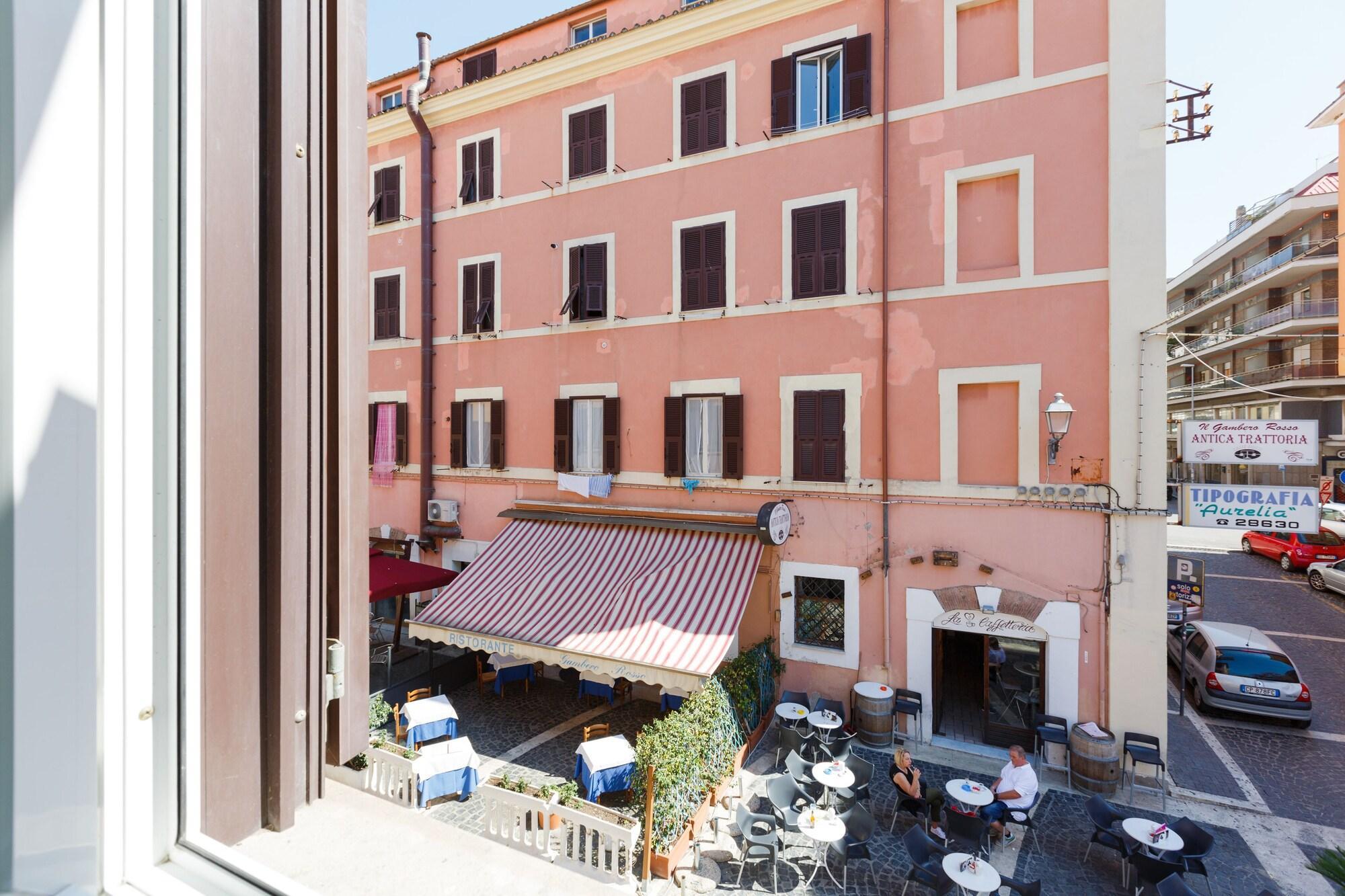 Vista Exterior B&B Piazza Fratti