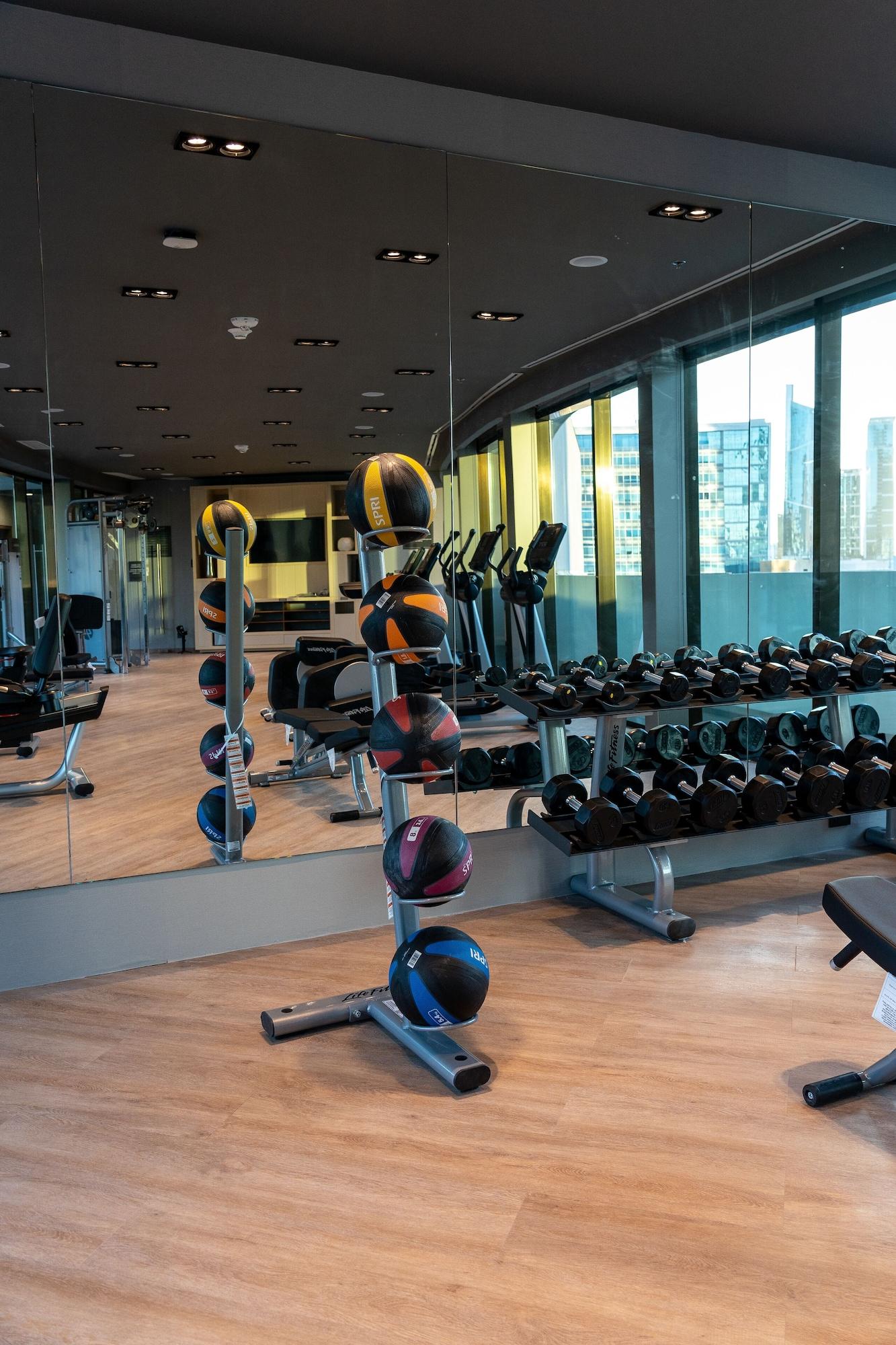 Gimnasio AC Hotel by Marriott Monterrey Valle.