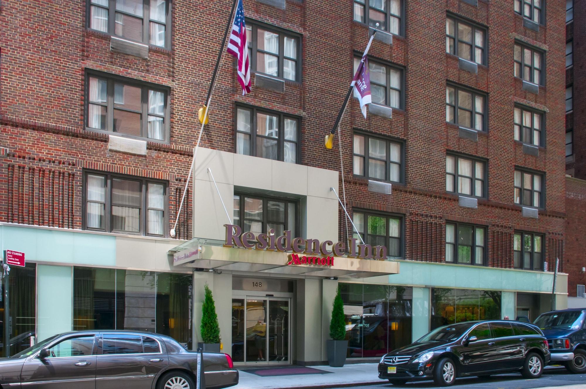 Vista Exterior Residence Inn by Marriott New York Manhattan/Midtown East