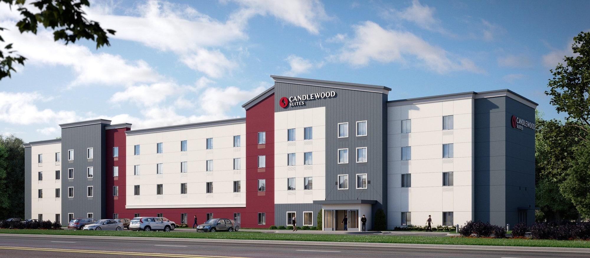 Vista Exterior Candlewood Suites Detroit Sterling Heights by IHG
