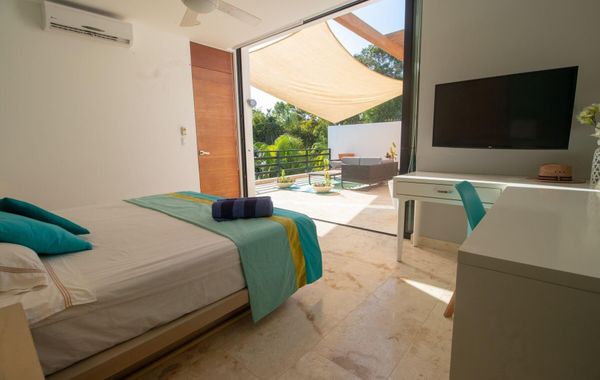Quiet villa in the Mayan jungle 5 minutes from the beach - Hoteles con jacuzzi en Akumal, México