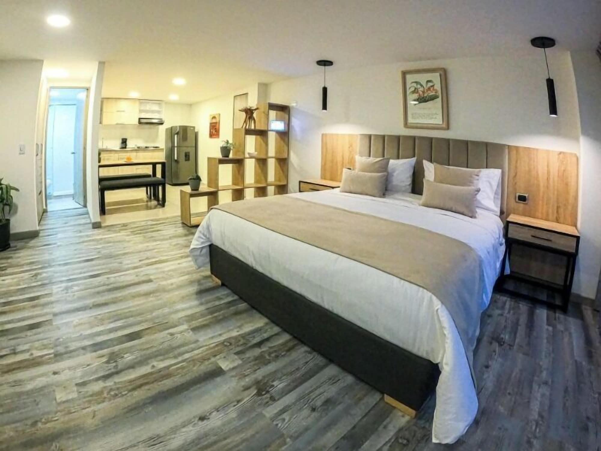Habitación Hotel 86 Suites