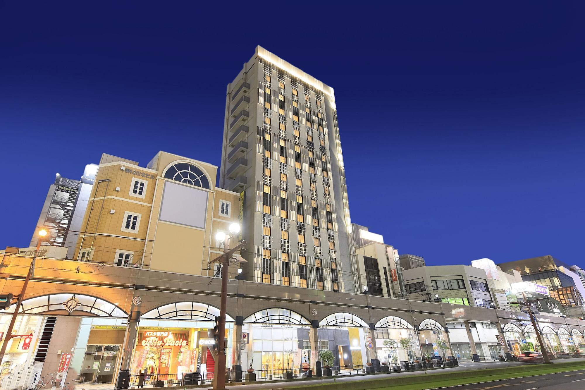 Vista Exterior Quintessa Hotel Kagoshima Tenmonkan Relax&Sleep