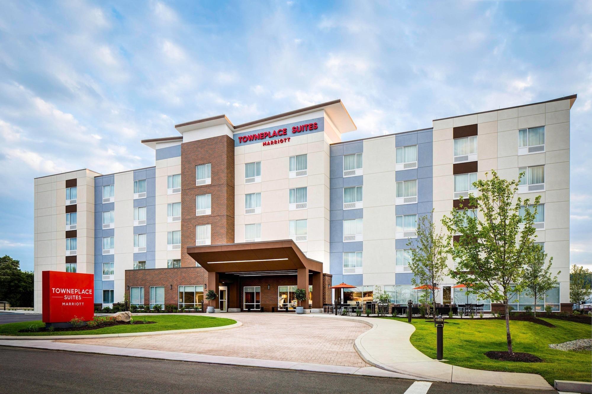 Vista Exterior TownePlace Suites by Marriott Indianapolis Downtown