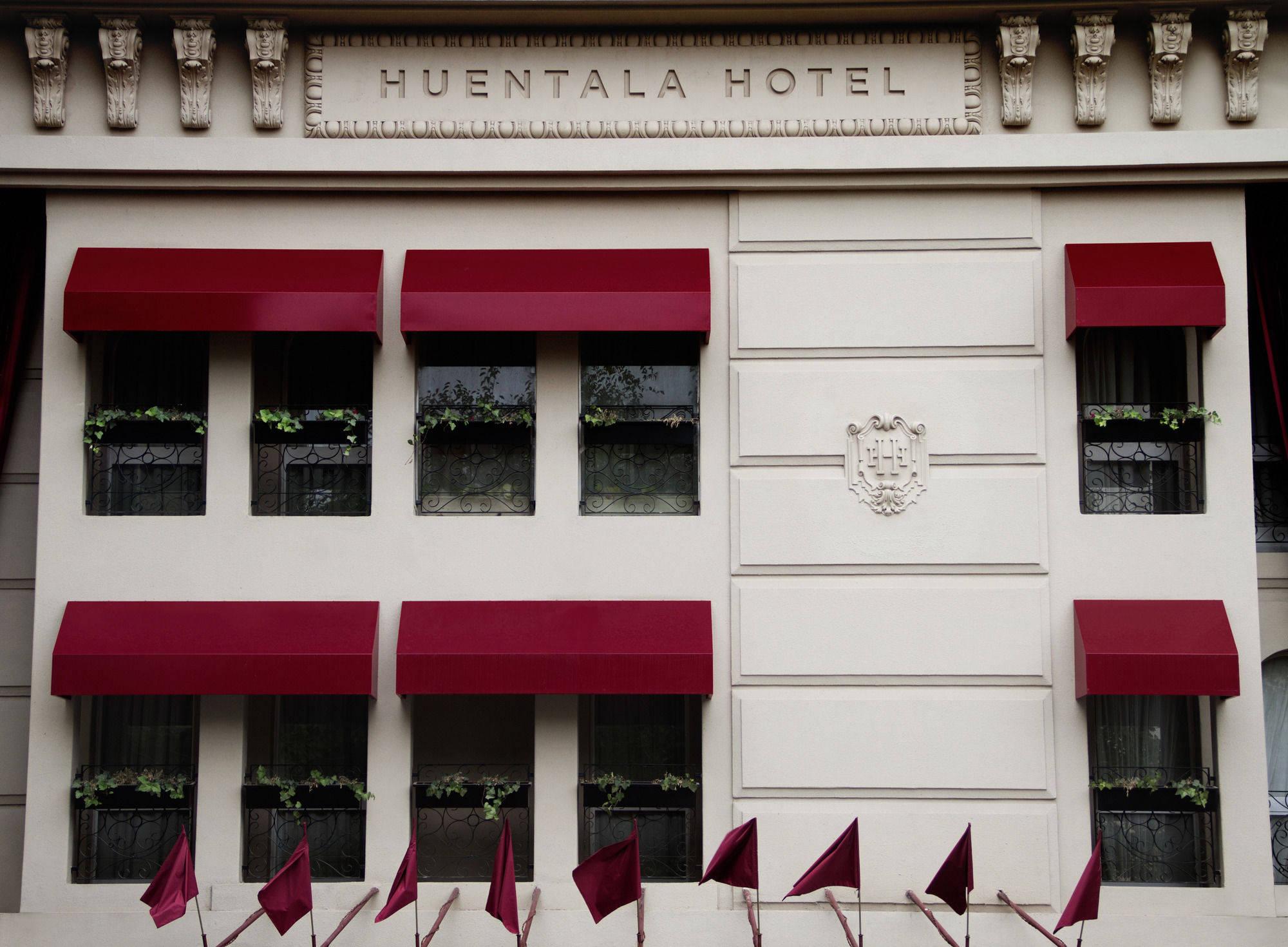 Vista Exterior Huentala Hotel
