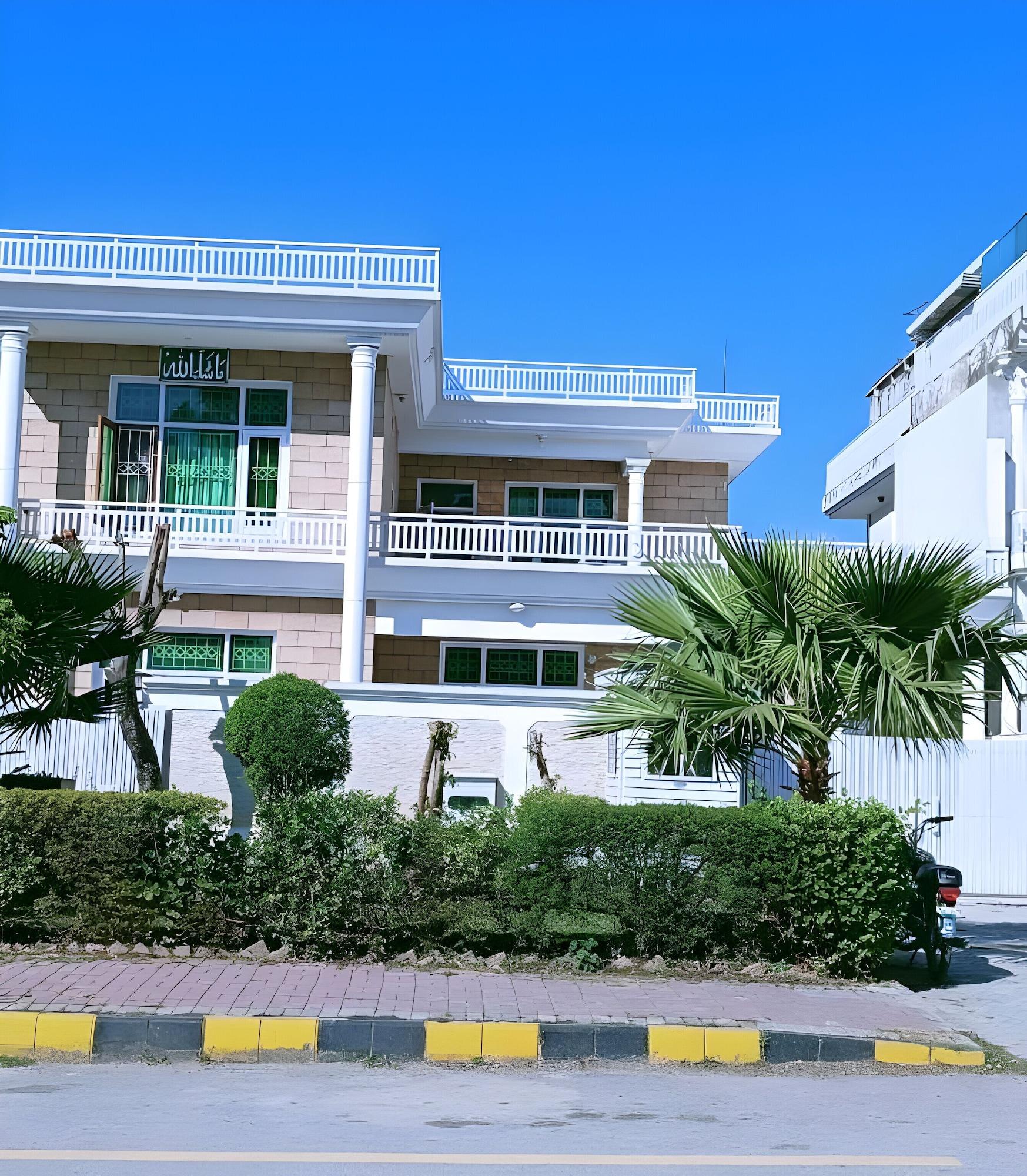 Vista Exterior Smart Lodge Islamabad