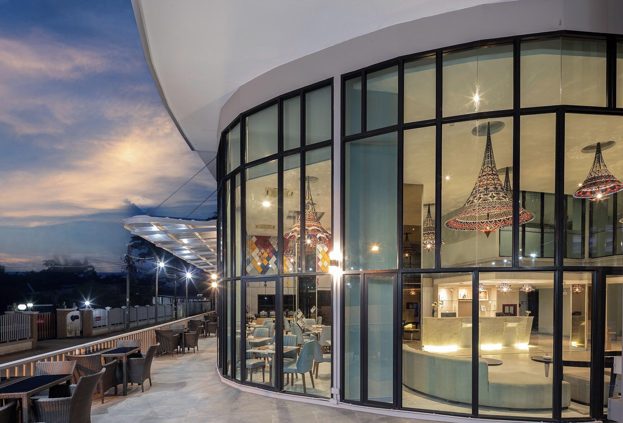 Vista Exterior Hotel Selene Chiang Rai