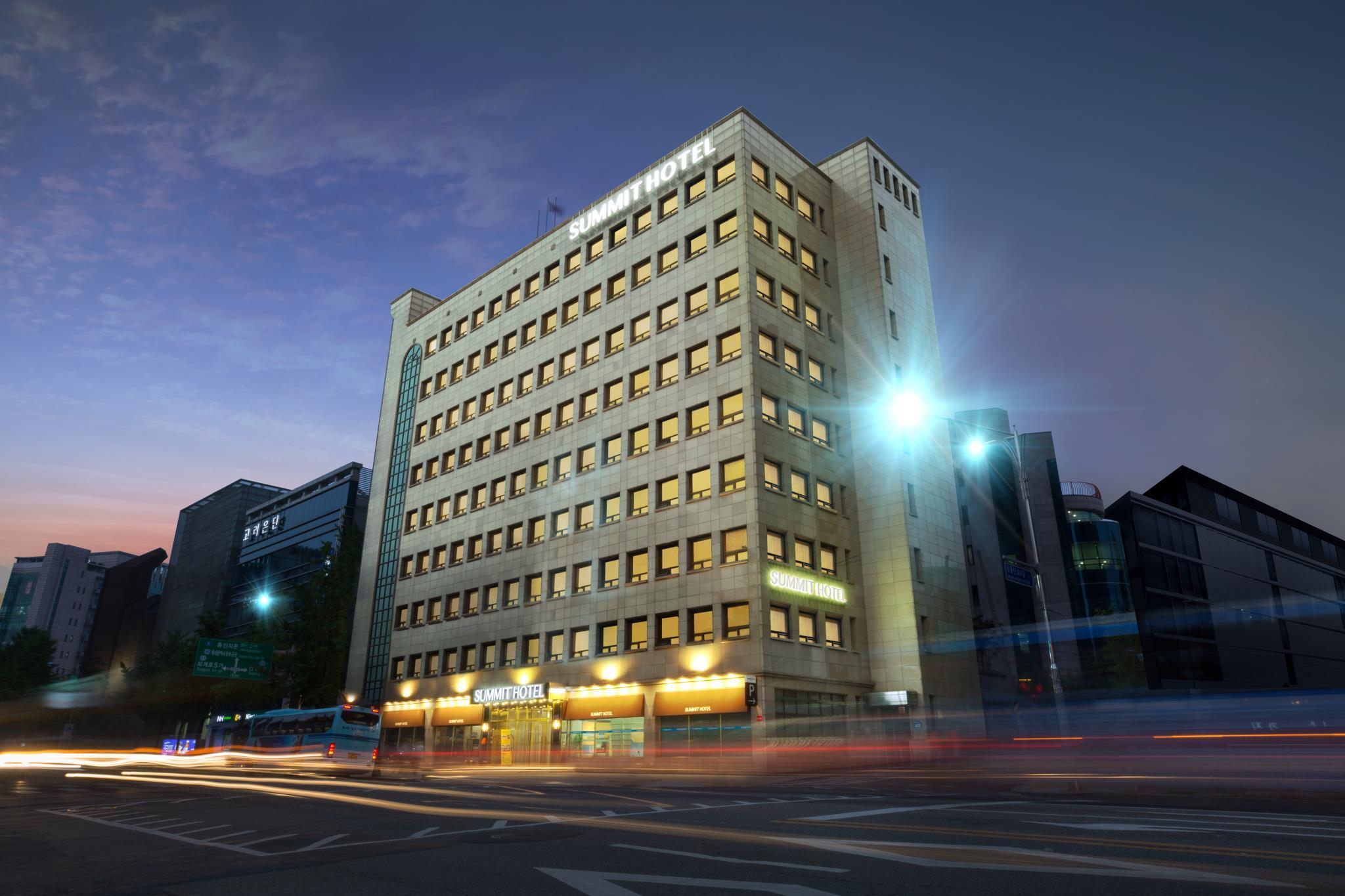 Vista Exterior The Summit Hotel Seoul Dongdaemun