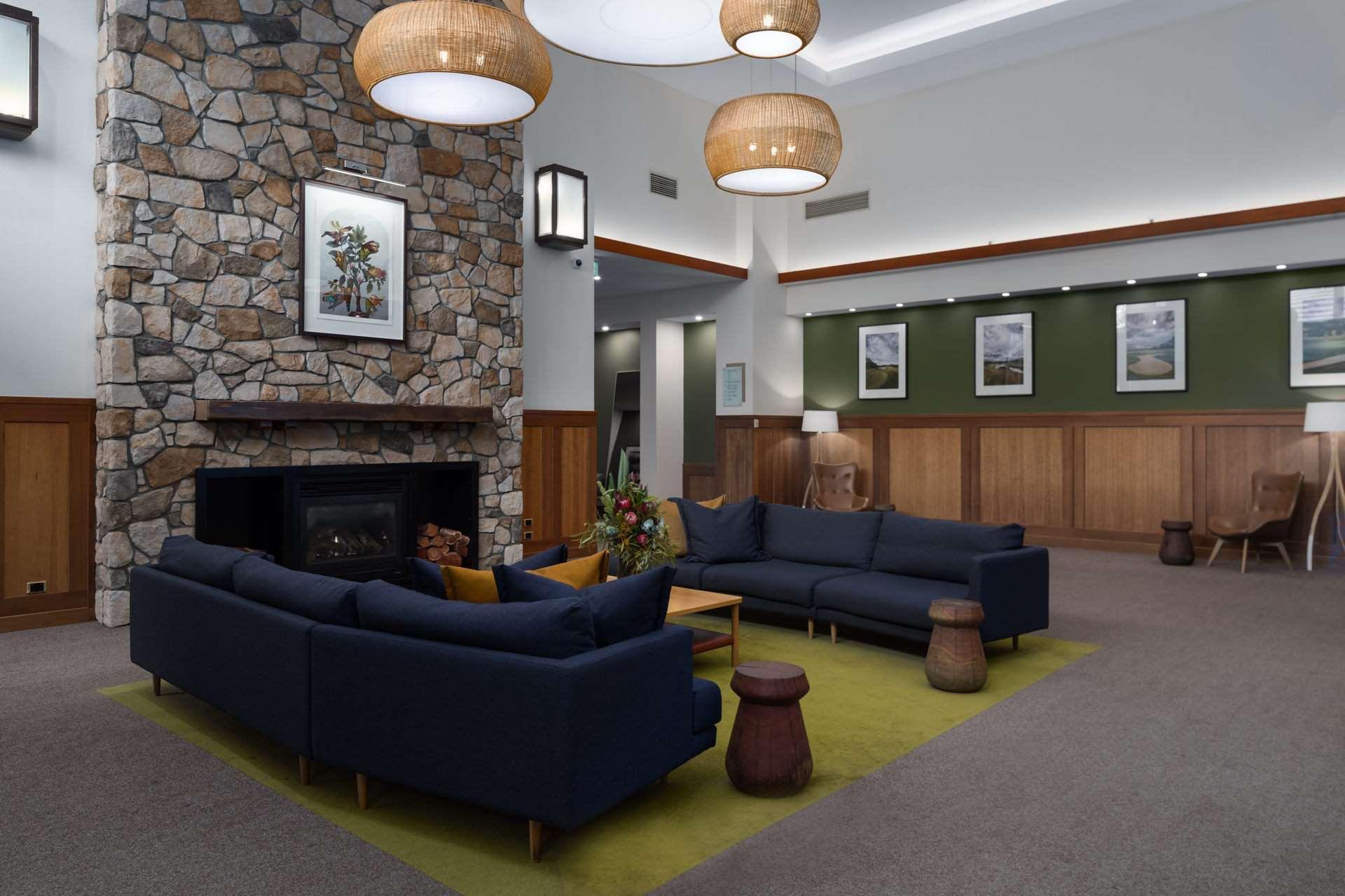 Vista Lobby Yarra Valley Lodge