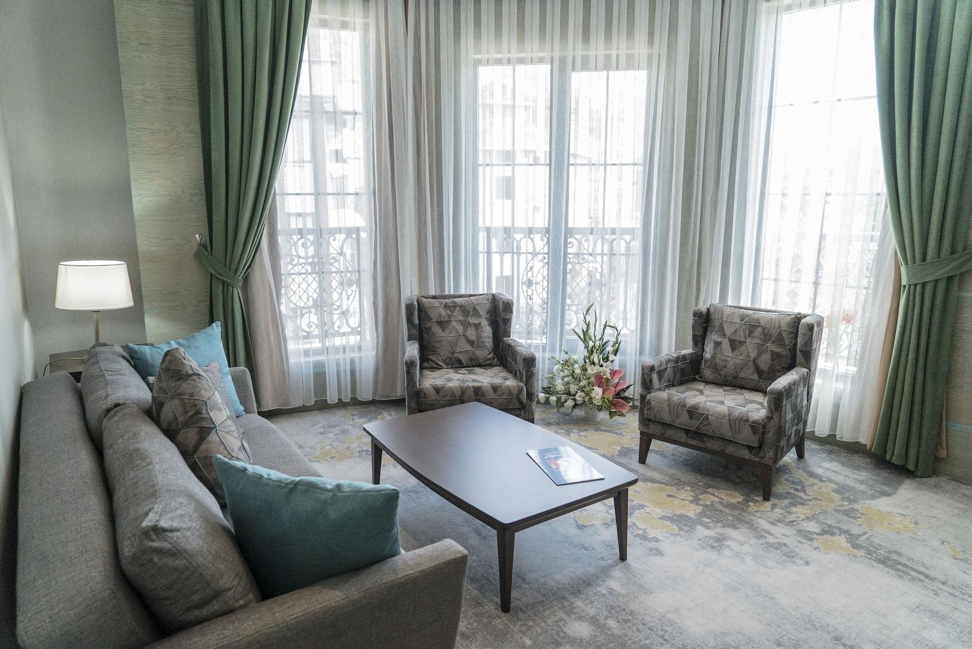 Equipamiento de Habitación Mirart Hotel Boutique & SPA Yalova