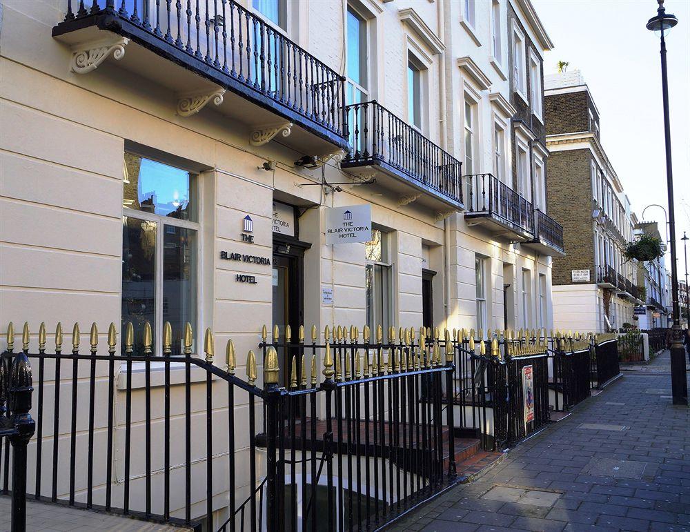 Vista Exterior The Blair Victoria Hotel