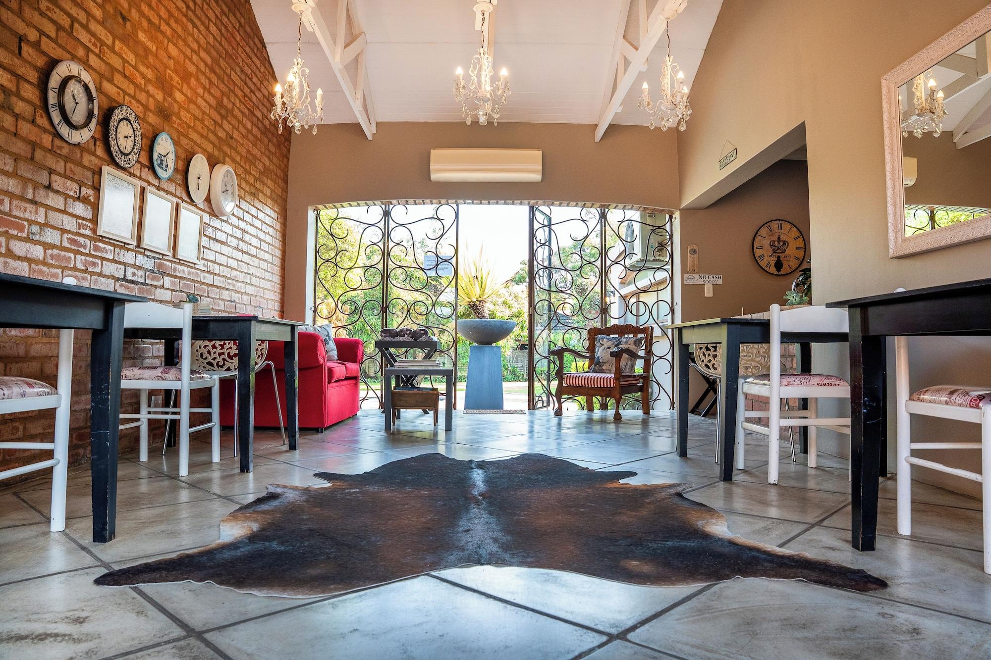 Vista Lobby Klip en Kristal Guest House