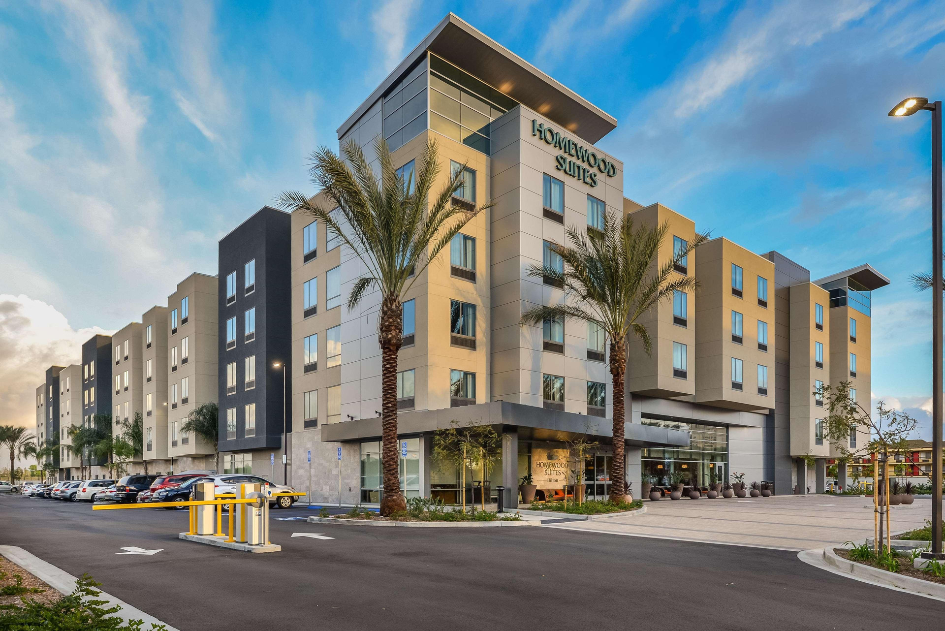 Vista Exterior Homewood Suites by Hilton Anaheim Resort – Convention Center