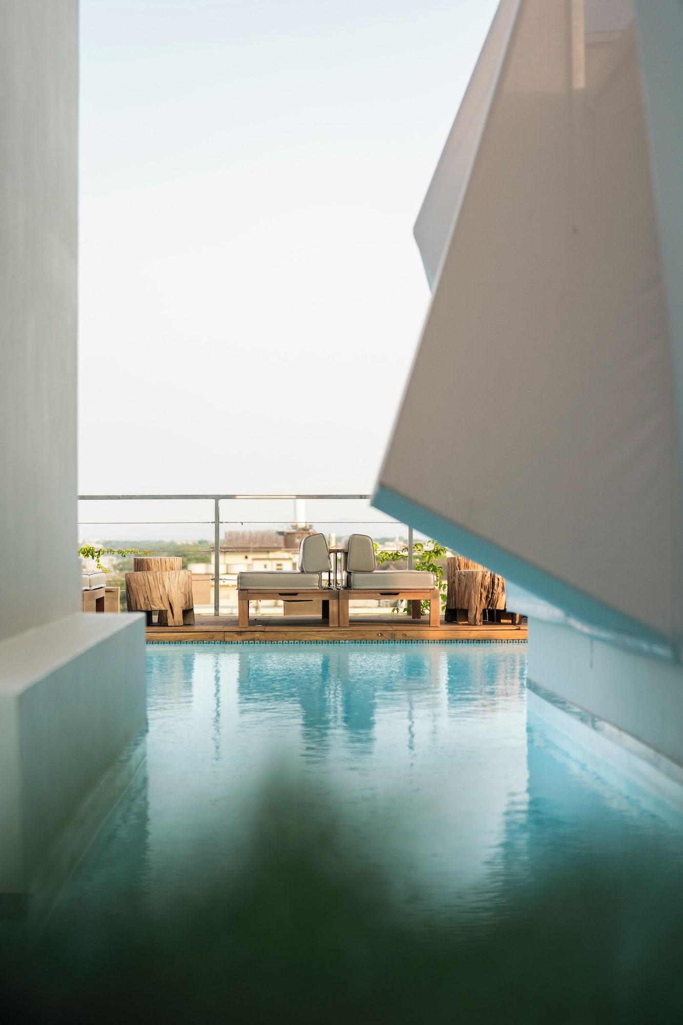 Vista Piscina Altamarea Residence & Hotel