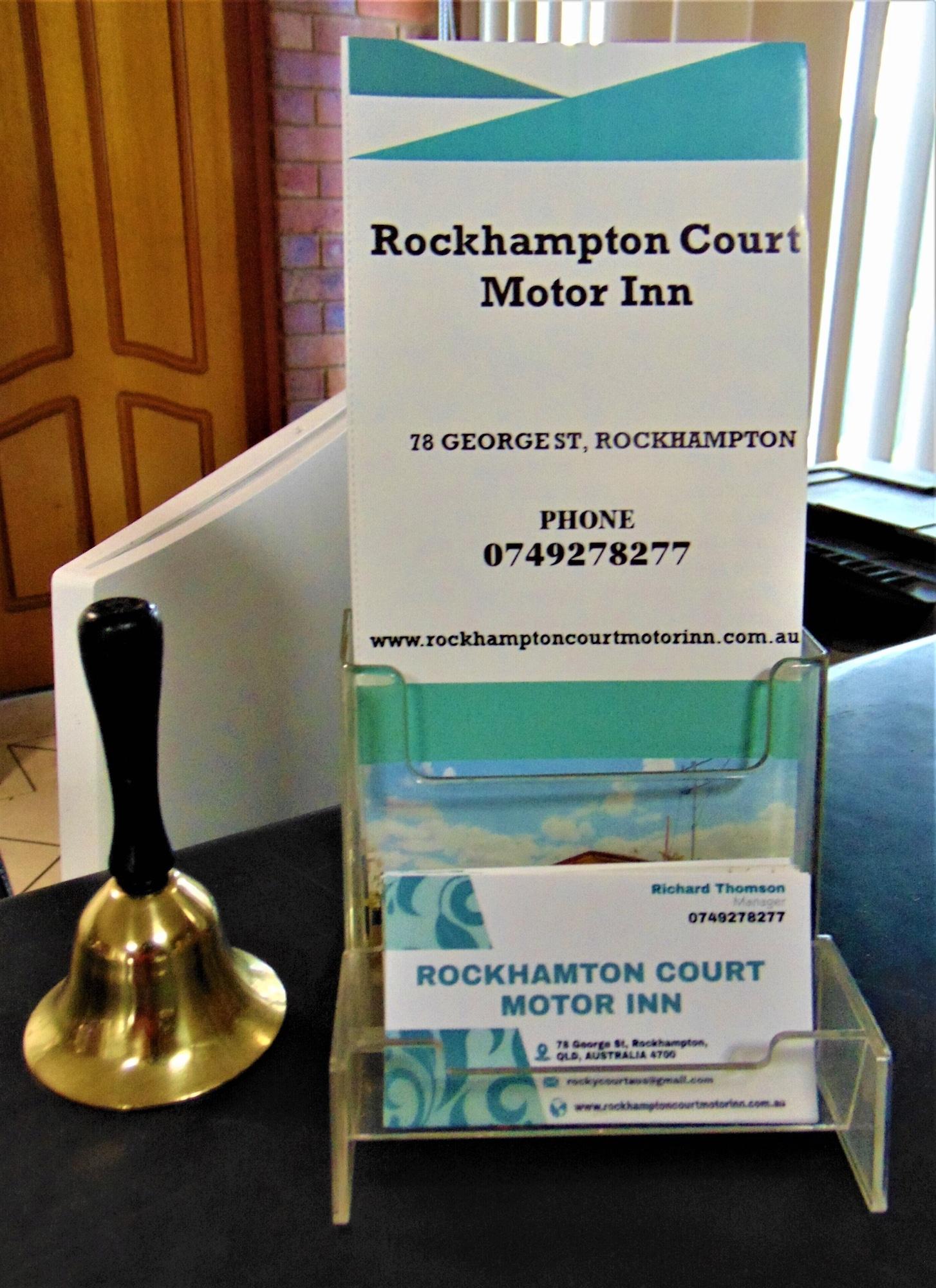 Vista Lobby Rockhampton Court Motor Inn