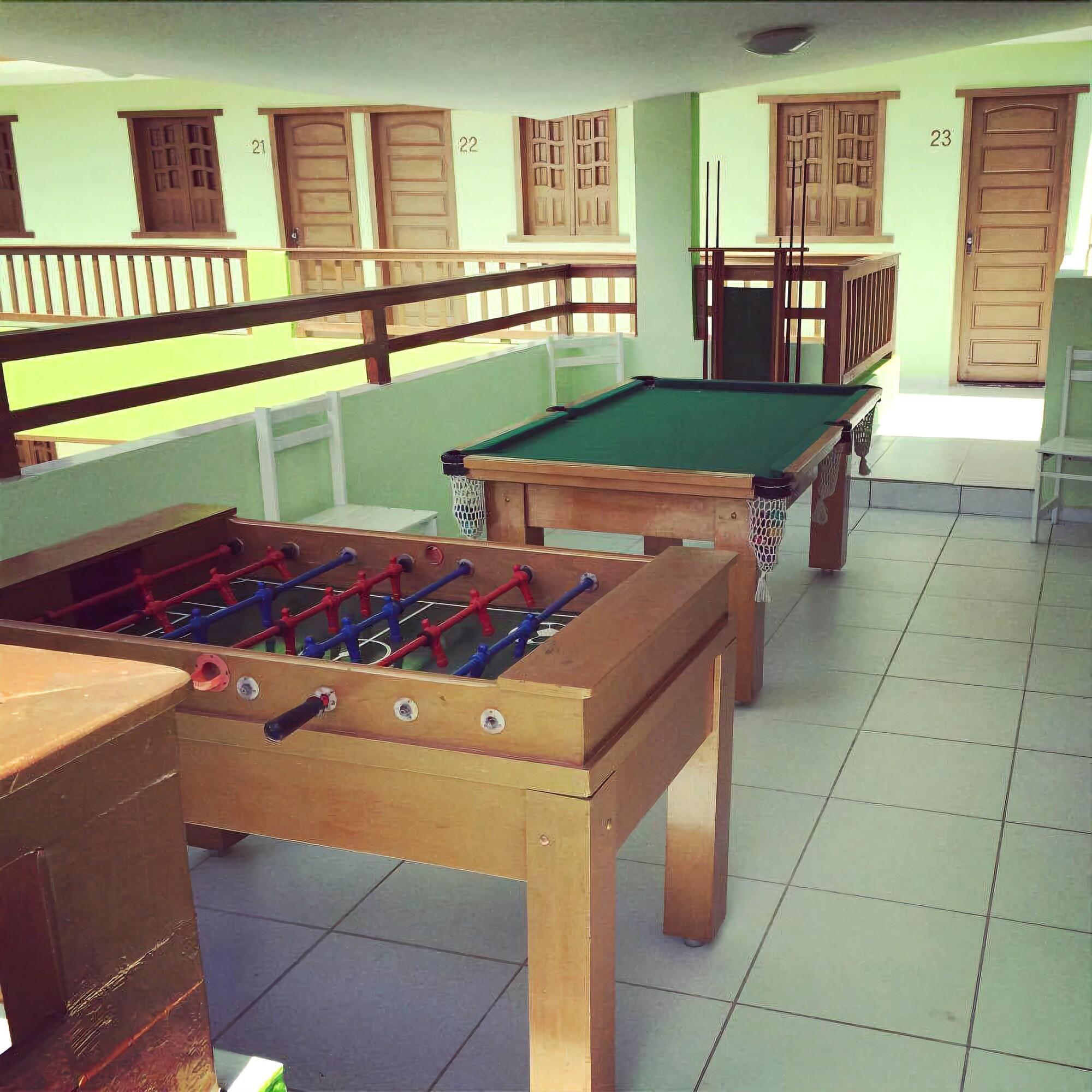 Vista Lobby Pousada Ouriço