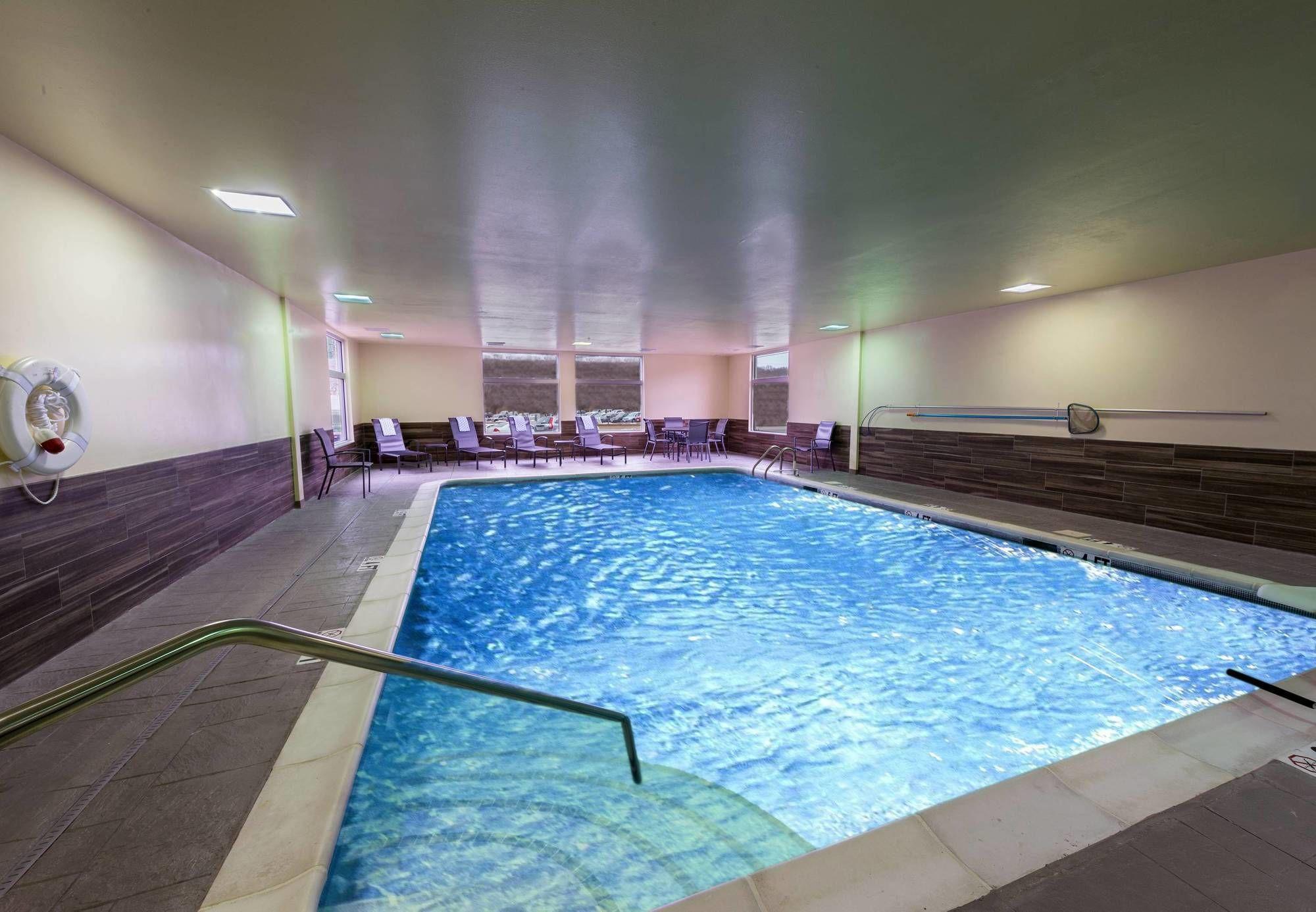 Gimnasio Fairfield by Marriott Inn & Suites Uncasville Mohegan Sun Area